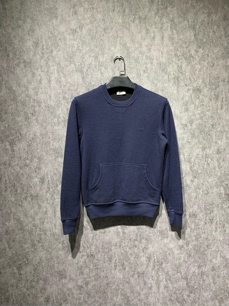 Dior Dior Pocket bee embroidery sweatshirt 2501-Nextarrow Size US S / EU 44-46 / 1 - 1 Thumbnail
