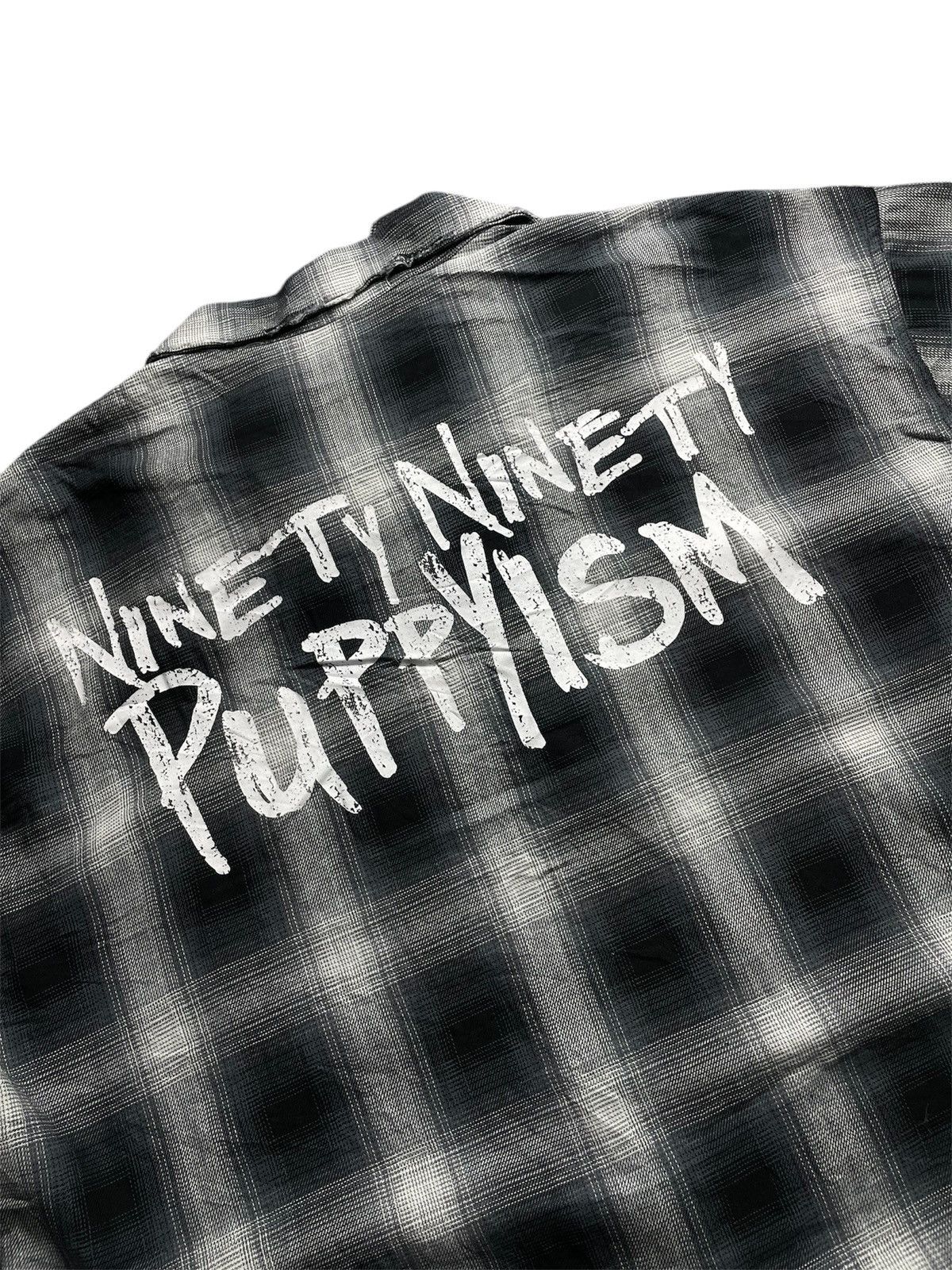 Japanese Brand Oversize Cholo Button Up Collar Shirt : 9090 Size US XXL / EU 58 / 5 - 3 Thumbnail