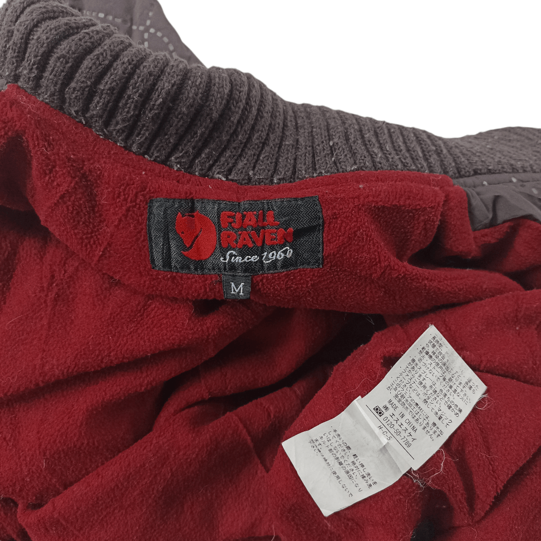 Fjallraven Vintage Y2K Fjallraven Utility Quilted Jacket Size M / US 6-8 / IT 42-44 - 6 Thumbnail