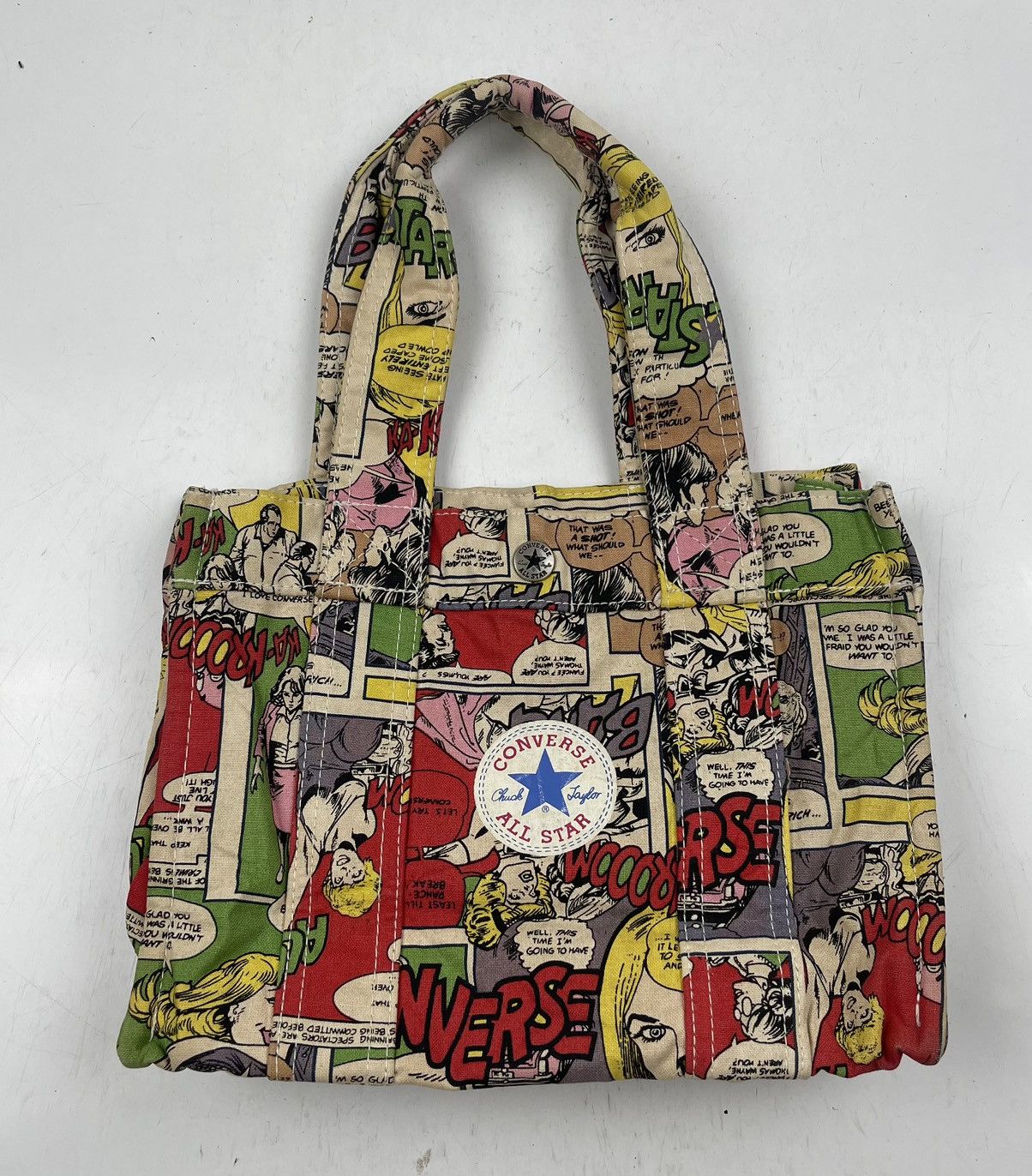 Converse rare design vintage converse tote bag tc43 Size ONE SIZE - 2 Thumbnail