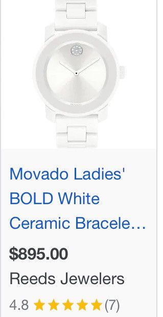 Movado Mavado bold watch Size ONE SIZE - 7 Thumbnail