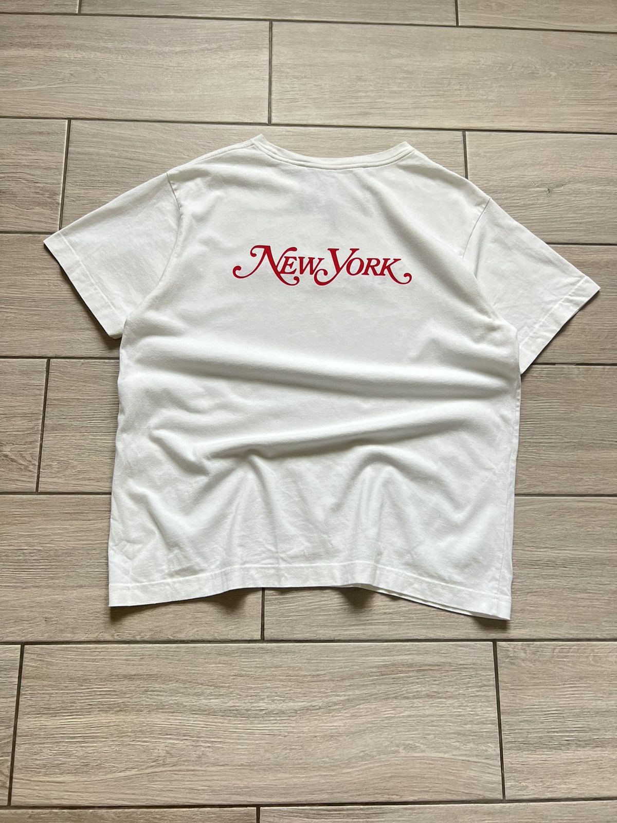 Marc Jacobs Marc Jacobs New York Magazine Tee Rare big logo Size US M / EU 48-50 / 2 - 14 Thumbnail