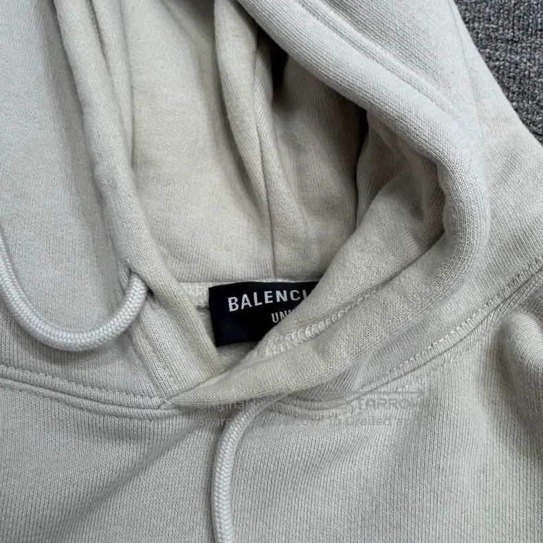 Balenciaga Balenciaga Mosaic lettering hooded sweatshirt size Size US L / EU 52-54 / 3 - 3 Thumbnail