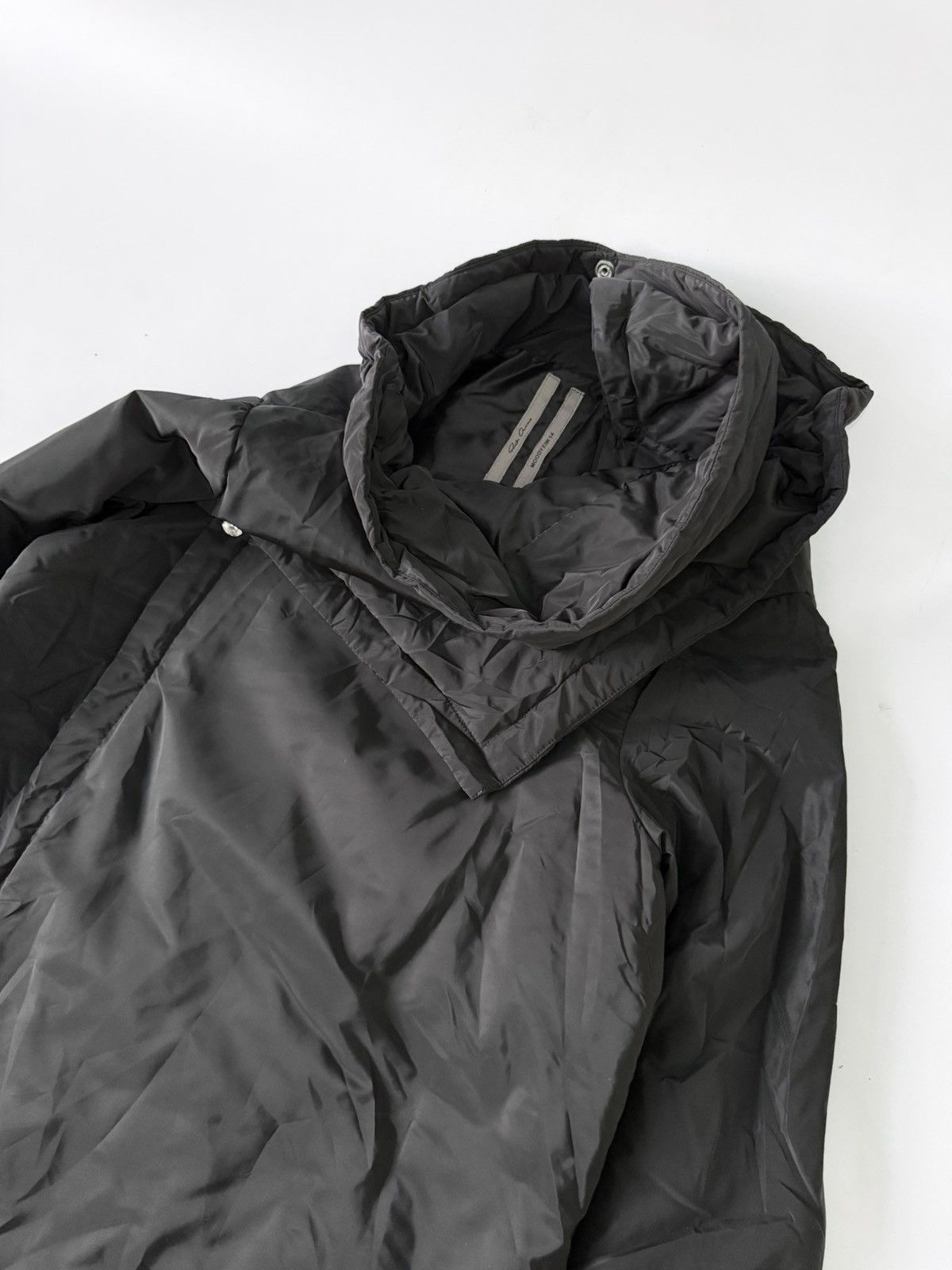 Rick Owens Rick Owens Black Asymmetrical Jacket Size US M / EU 48-50 / 2 - 6 Thumbnail