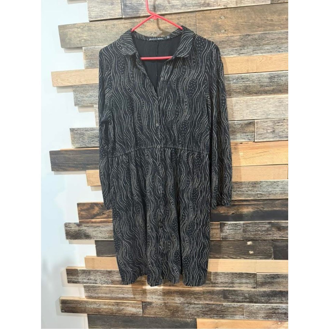 Guru Gudrun Sjoden midi dress size Large Size L / US 10 / IT 46 - 1 Thumbnail