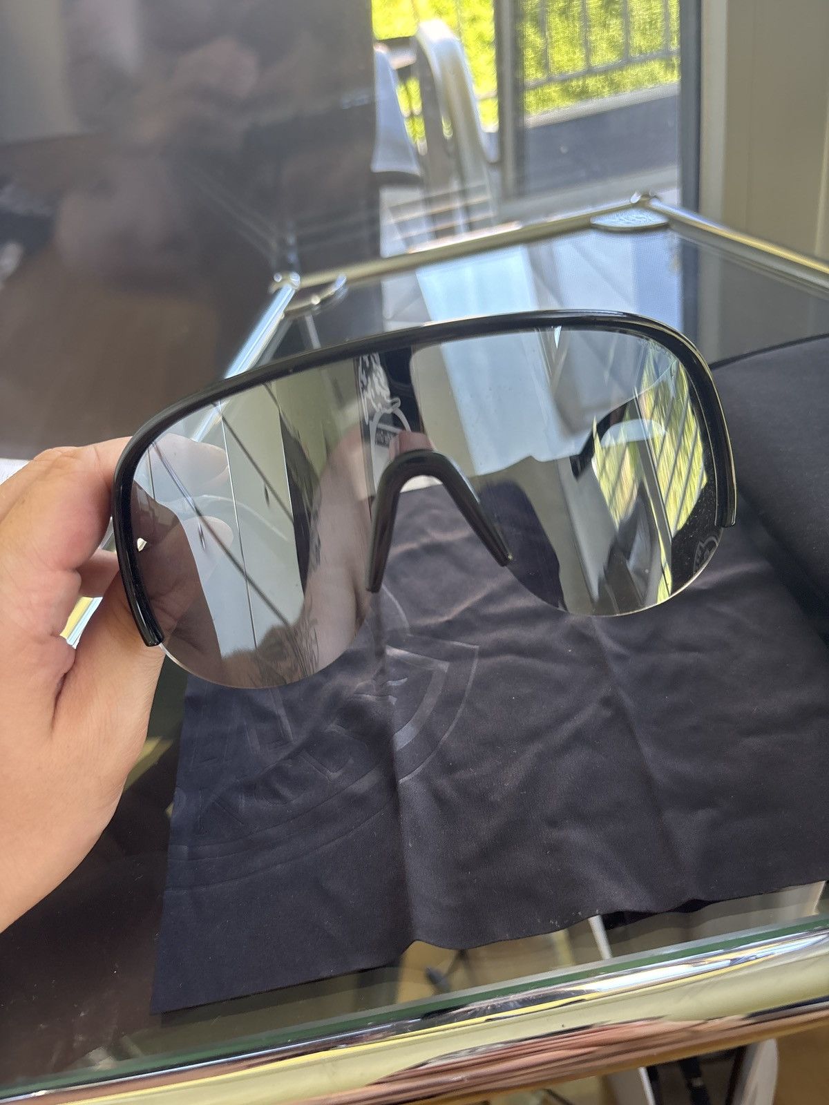 Moncler Exclusive Moncler Phantom Sunglasses Size ONE SIZE - 2 Thumbnail