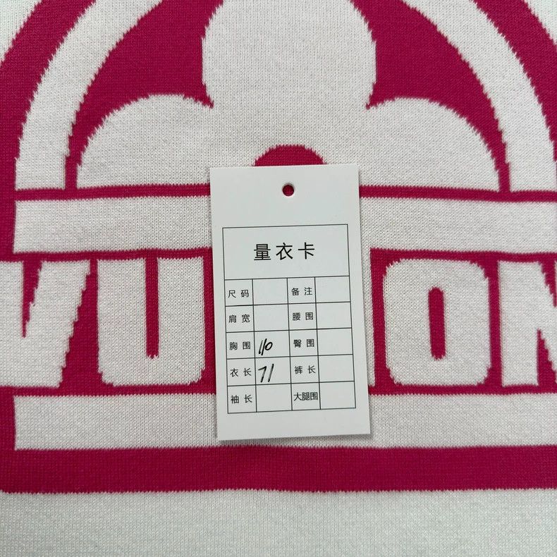 Louis Vuitton LOUIS VUITTON White and Pink Logo Short Sleeve 2501-Nextarr Size US M / EU 48-50 / 2 - 6 Thumbnail