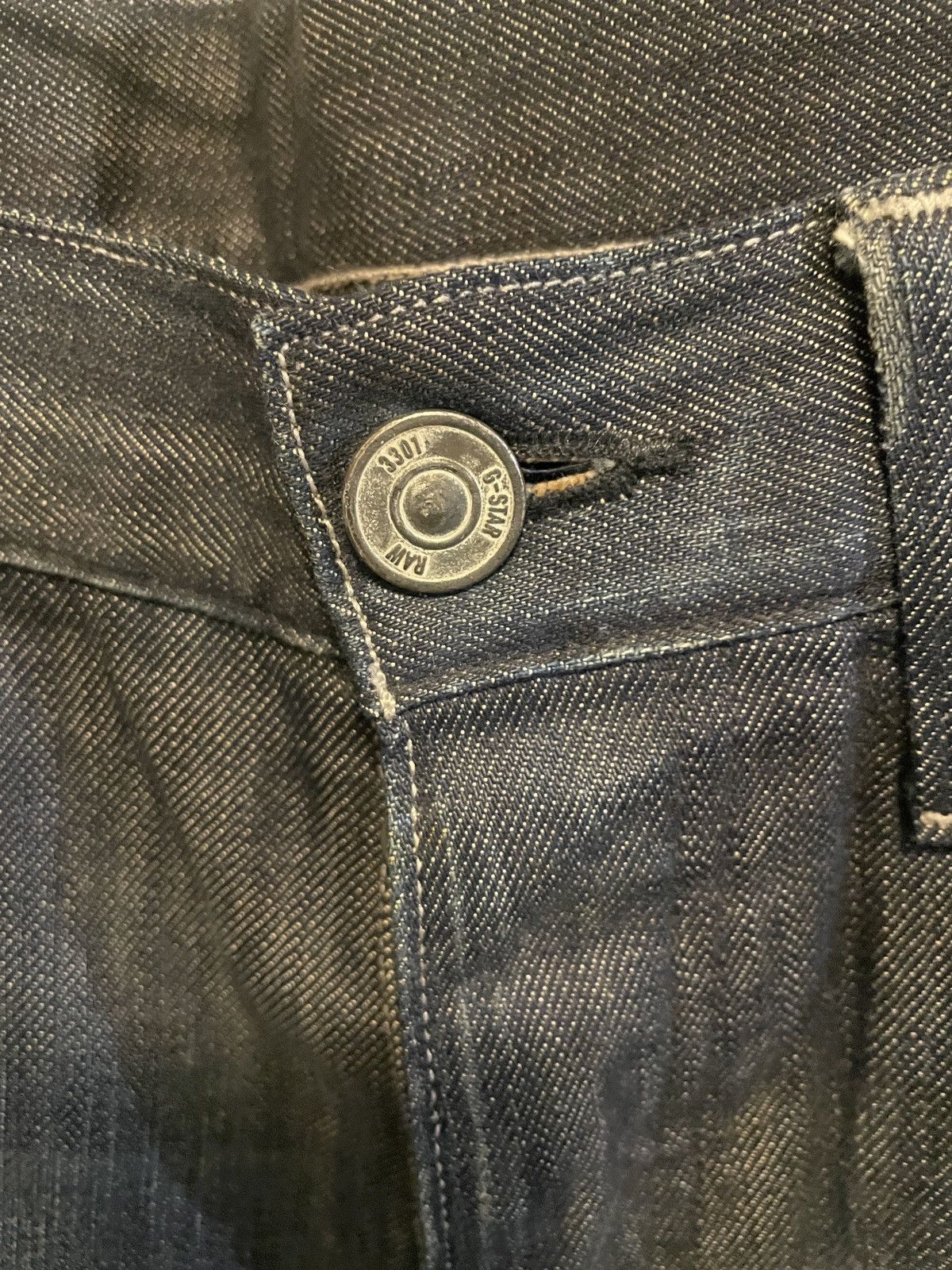 G-Star G-Star Raw 3301 Denim Jeans Pants Sz 34’ Size US 34 / EU 50 - 4 Thumbnail