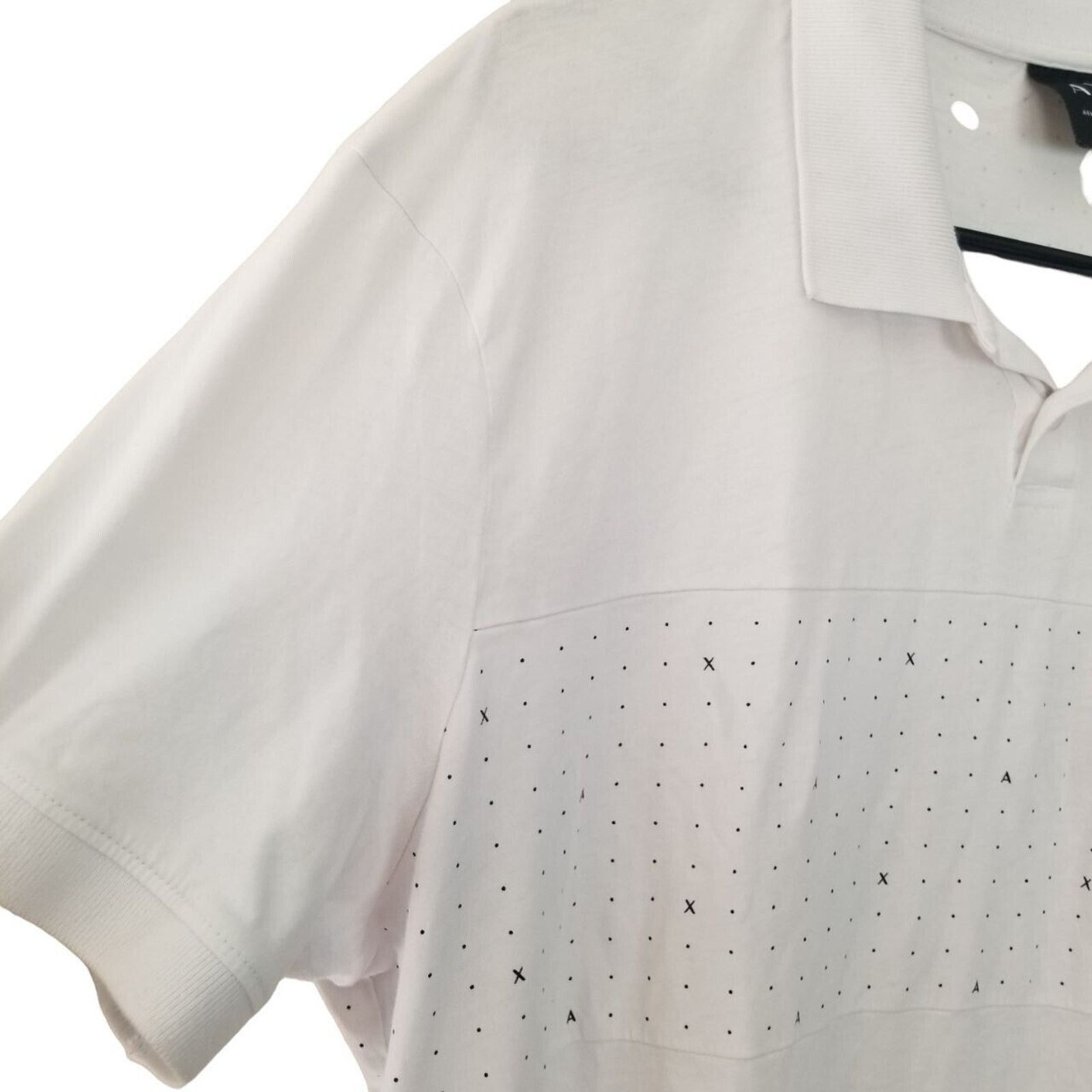 Armani Exchange Armani's Exchange A/X Mens Polo Shirt Size XL Preppy Classic Size US XL / EU 56 / 4 - 4 Thumbnail