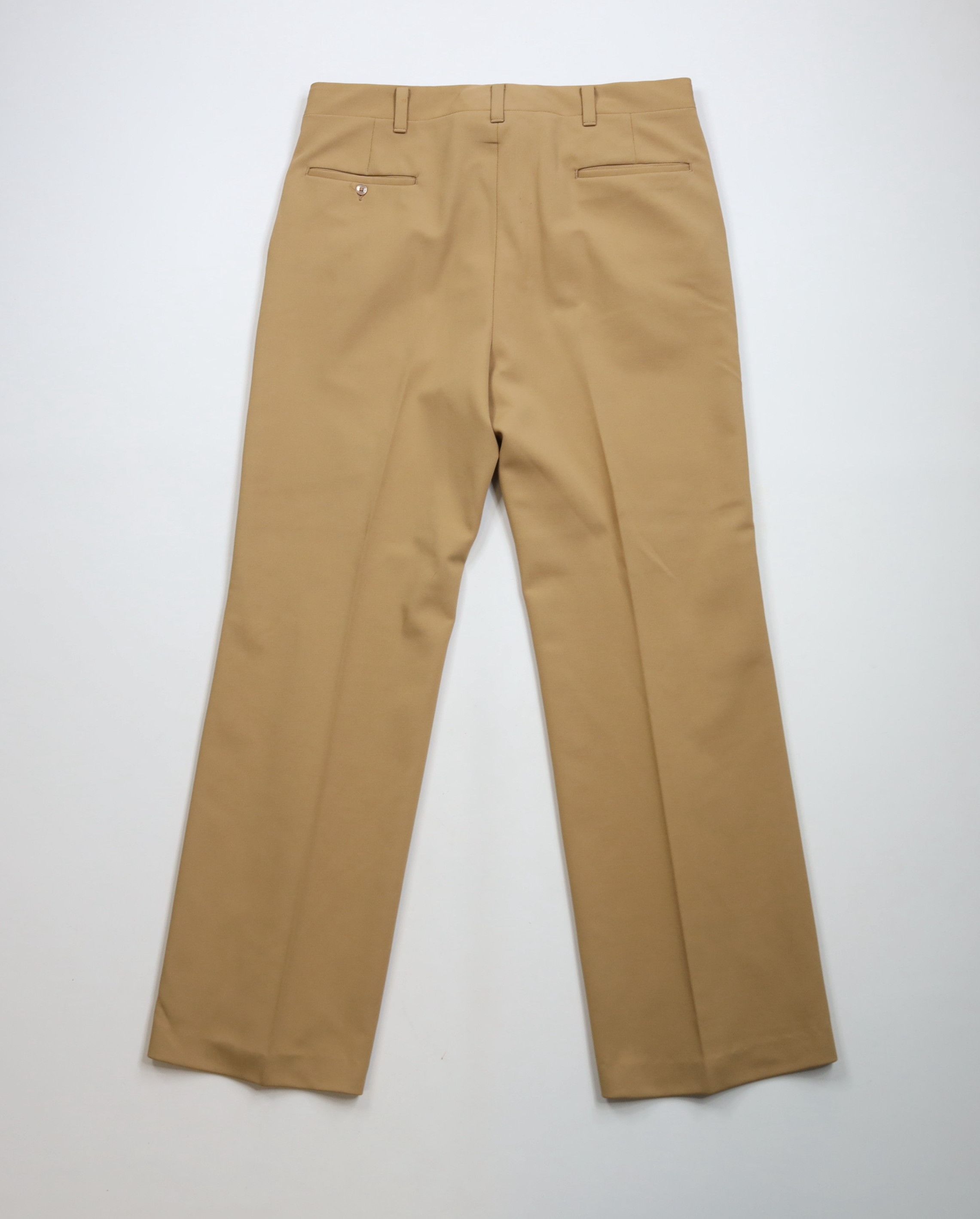 Vintage Vintage 70s Streetwear Wide Leg Bell Bottoms Chino Pants USA Size US 36 / EU 52 - 7 Thumbnail