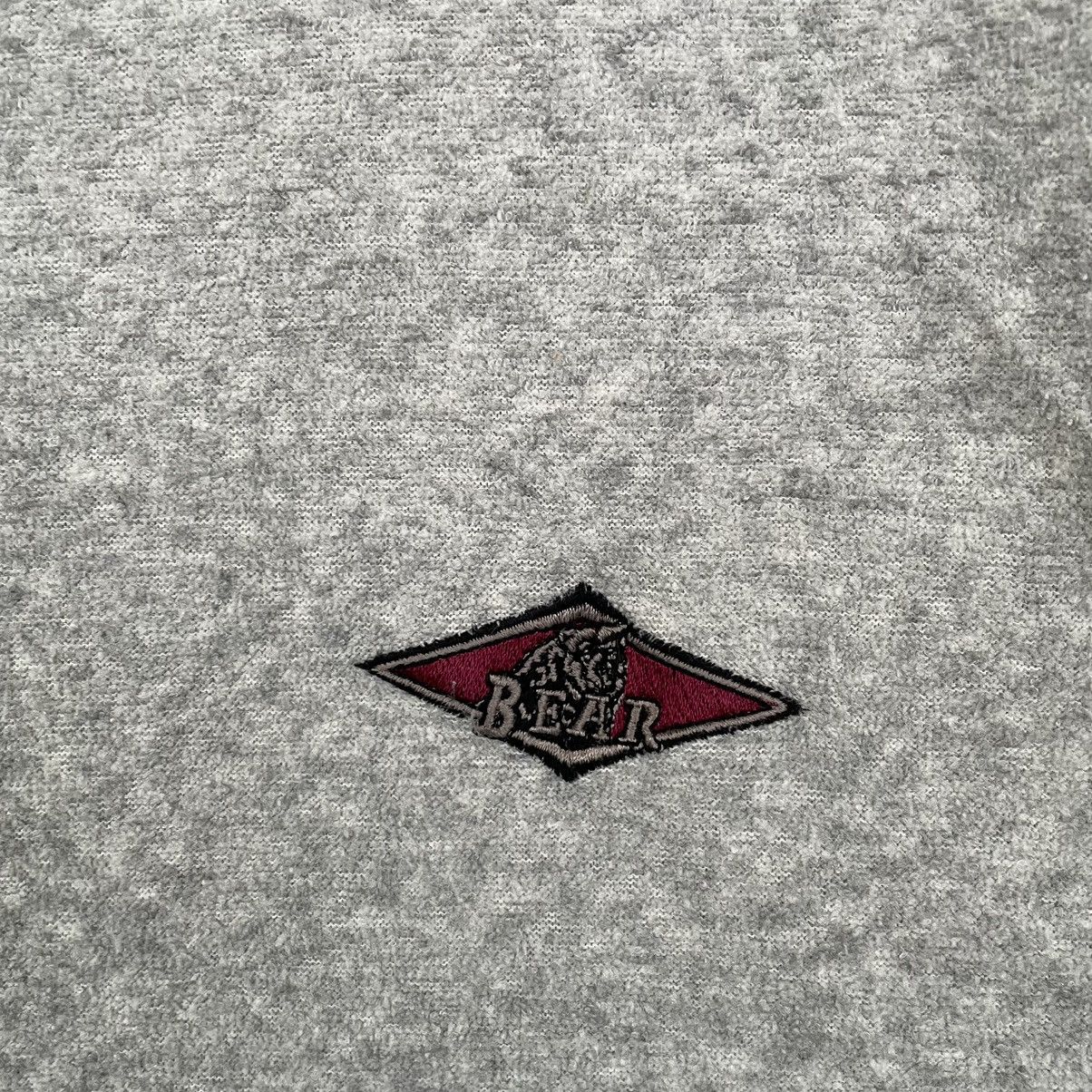 Vintage Vintage 1990s Bear Surfboard Essentials Sweatshirt Size US M / EU 48-50 / 2 - 2 Thumbnail