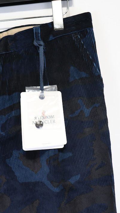 Moncler o1rshd1 Jeans Pant in Blue Size US 32 / EU 48 - 5 Thumbnail