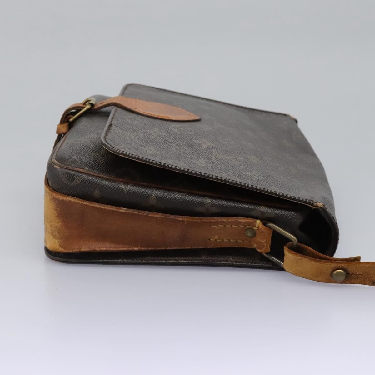 Louis Vuitton LOUIS VUITTON Monogram Cartouchiere GM Shoulder Bag M51252 Size ONE SIZE - 5 Thumbnail