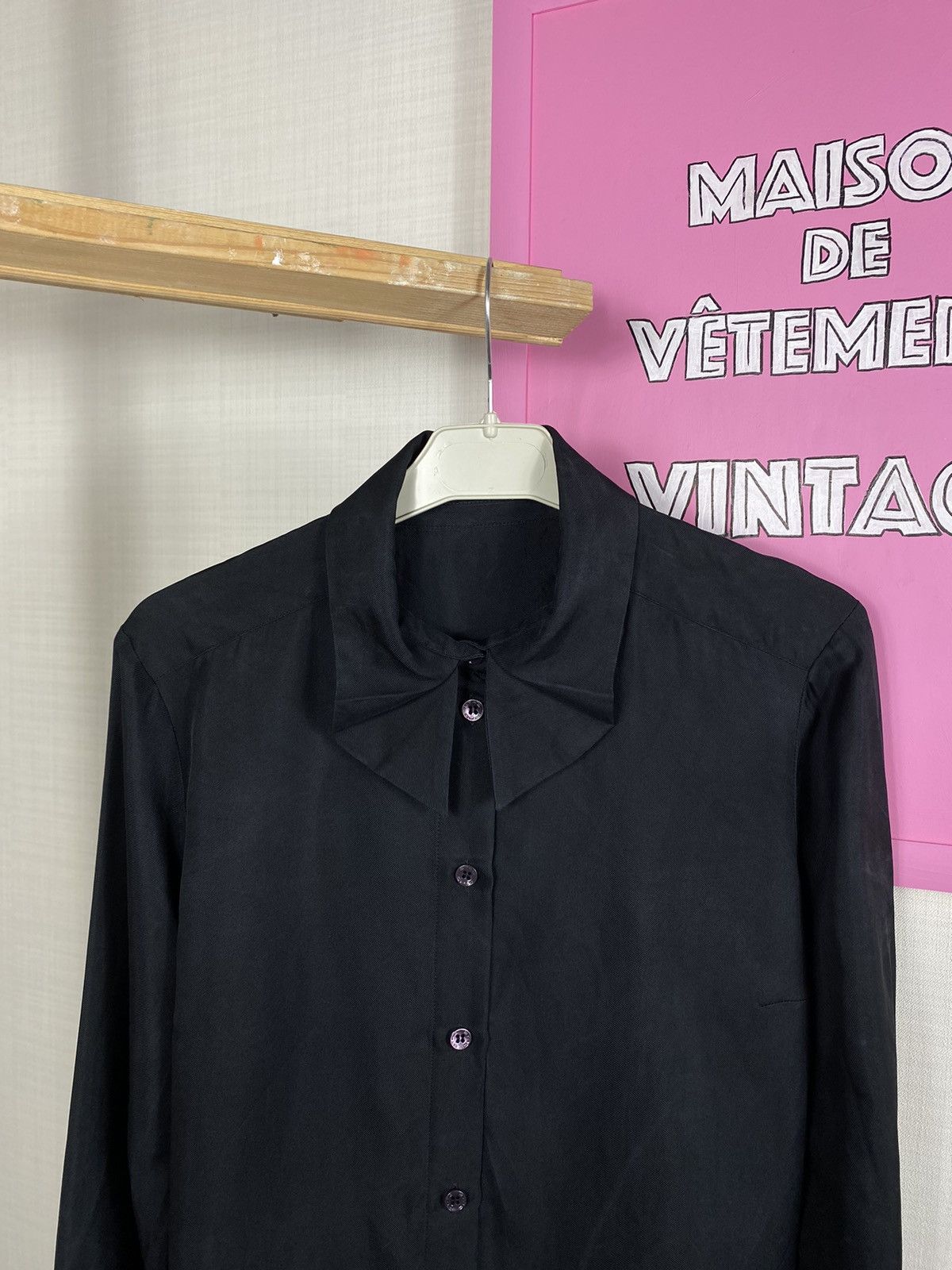 Etro × Vintage Etro 38 Button Up Collared Size S / US 4 / IT 40 - 3 Thumbnail