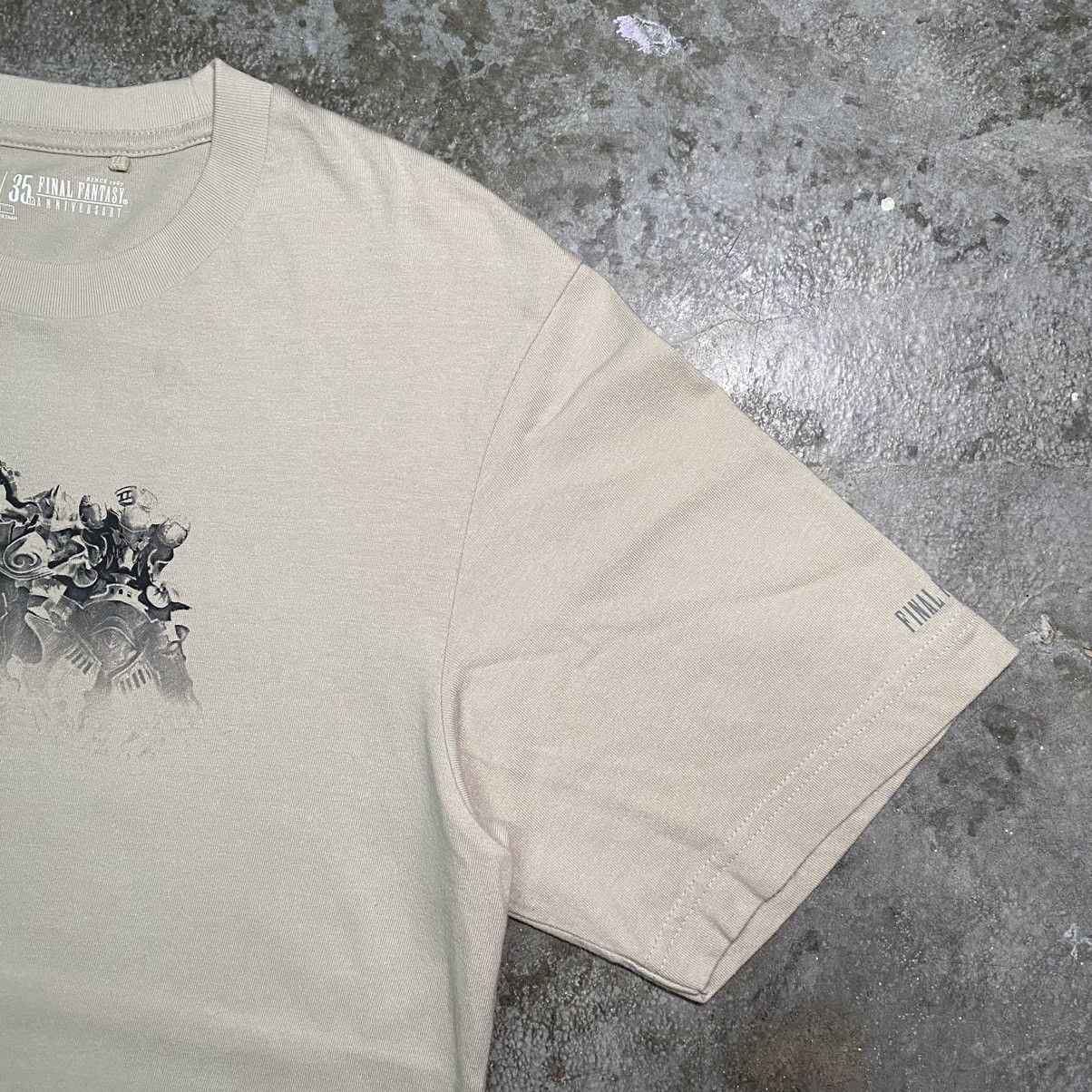 The Game FINAL FANTASY XII 35th ANNIVERSARY GAME T SHIRT Size US M / EU 48-50 / 2 - 7 Thumbnail