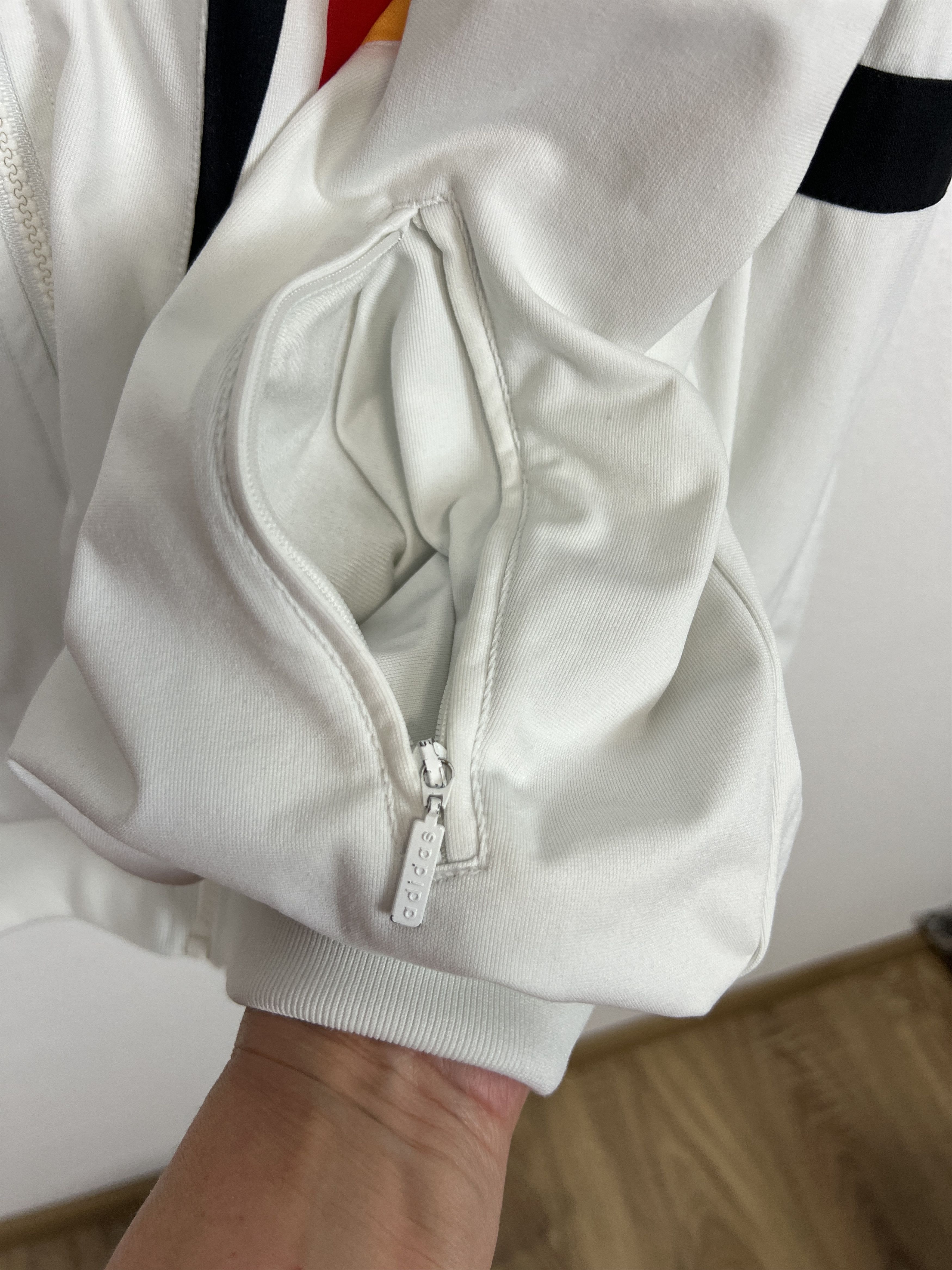 Adidas Vintage Adidas Germany Warm Up Jacket Olympics Size US XXL / EU 58 / 5 - 5 Thumbnail
