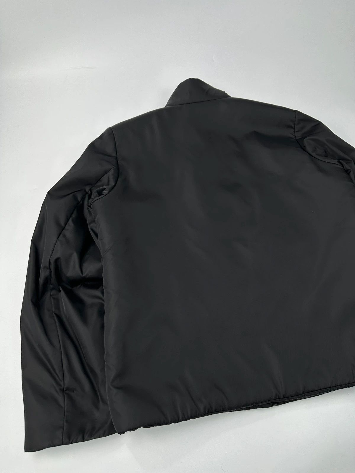 Prada Prada Milano FW2020 Black Padded Re-Nylon Jacket Size US L / EU 52-54 / 3 - 8 Thumbnail