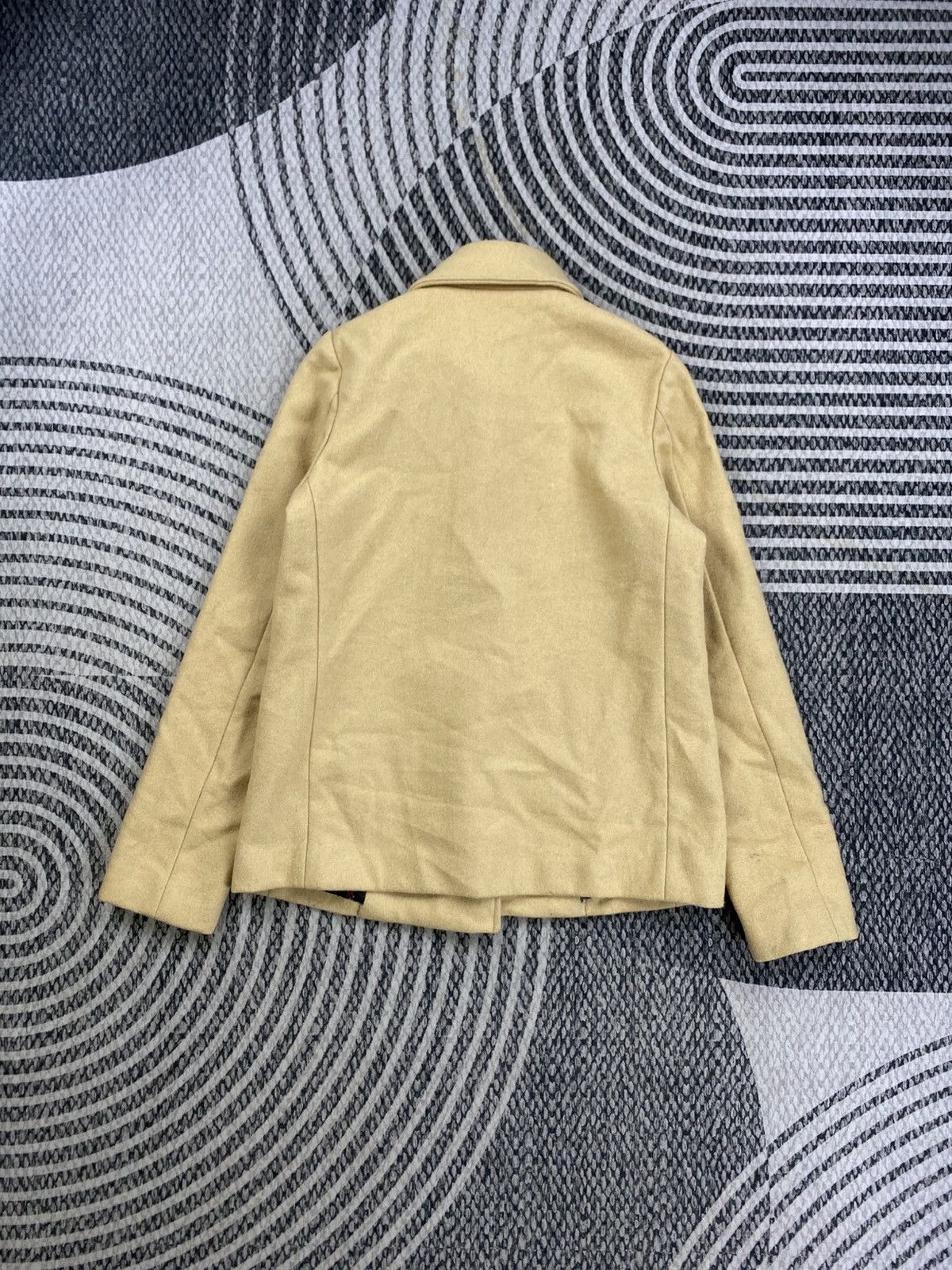 Japanese Brand Rodeo Crown Wool Blend Double Collar Coat Jacket Size US S / EU 44-46 / 1 - 3 Thumbnail