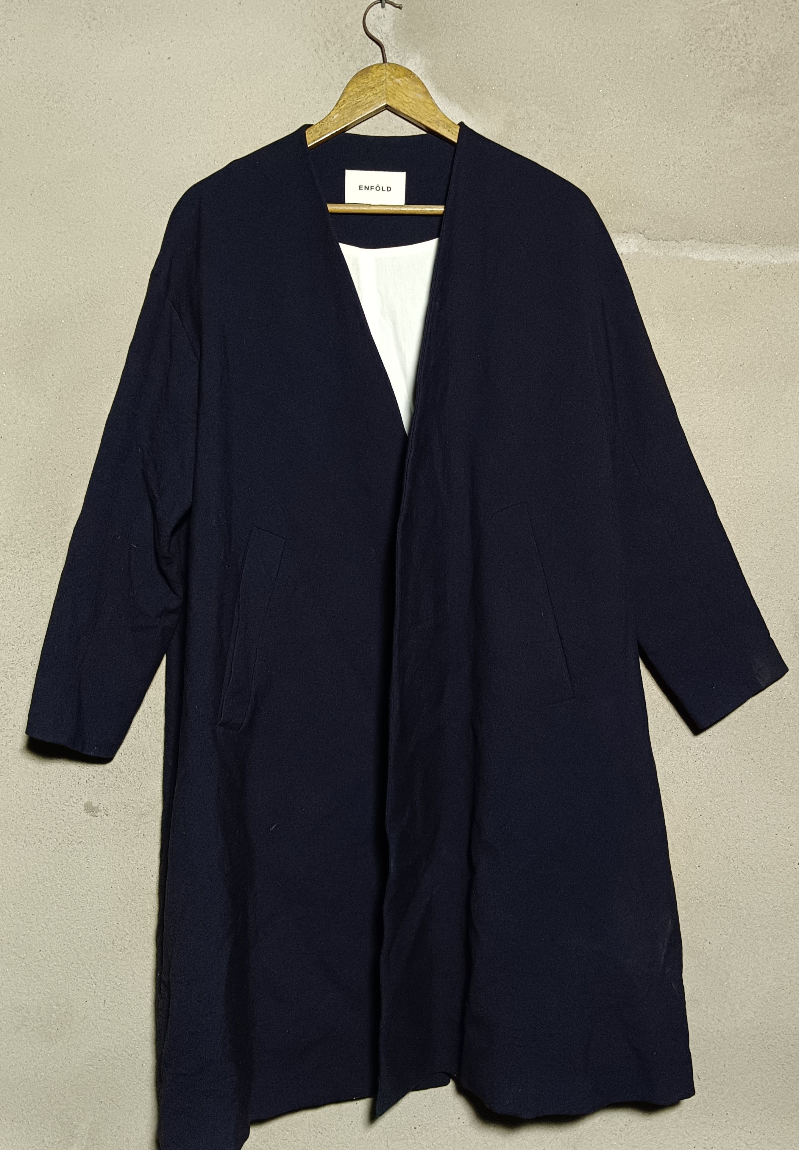 Japanese Brand Rare Enfold Luxury Cardigan Jacket Size US M / EU 48-50 / 2 - 1 Thumbnail