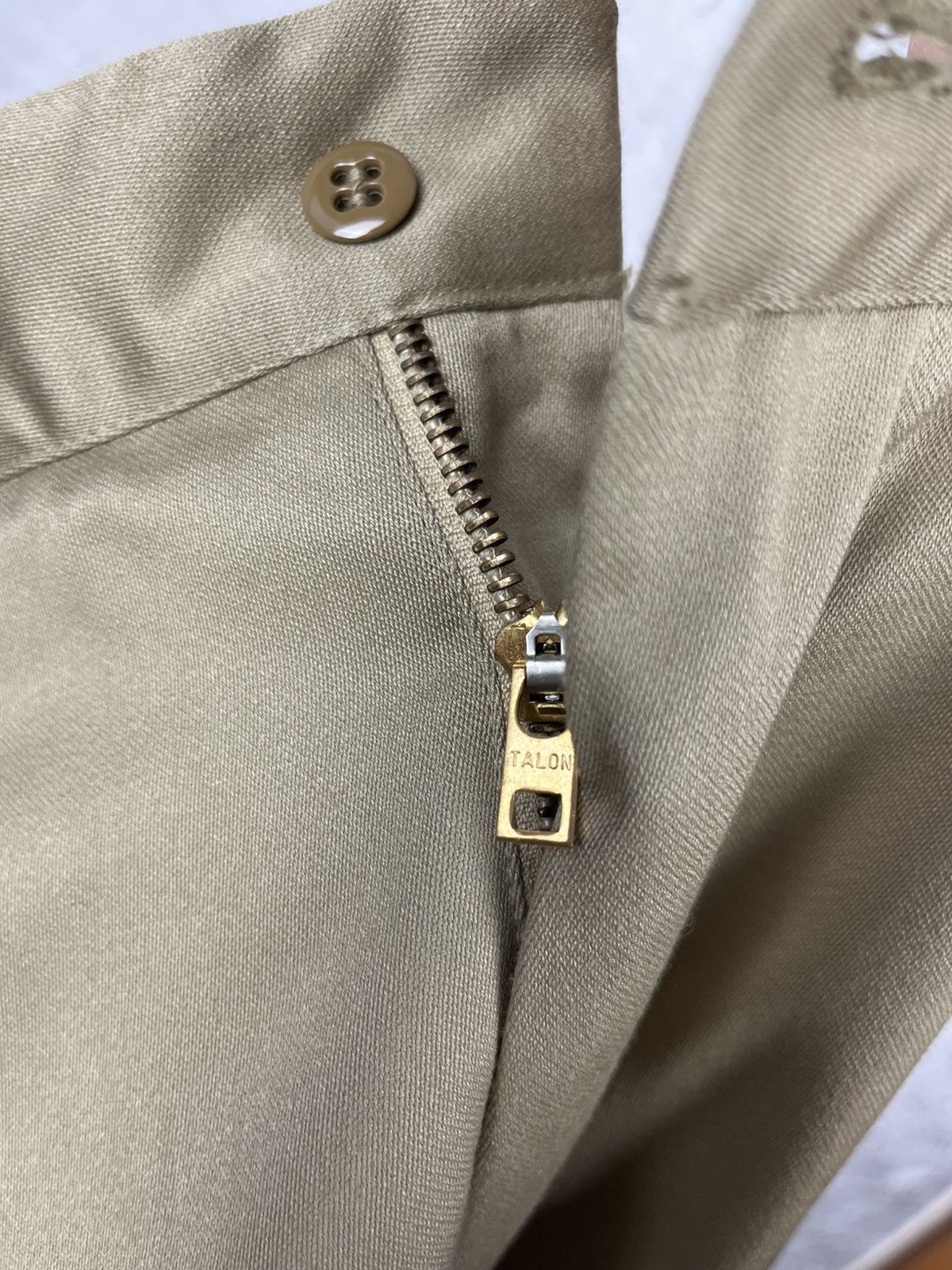 Vintage Finesilver MFG - vintage khakis 60s/70s USA Size US 30 / EU 46 - 8 Thumbnail