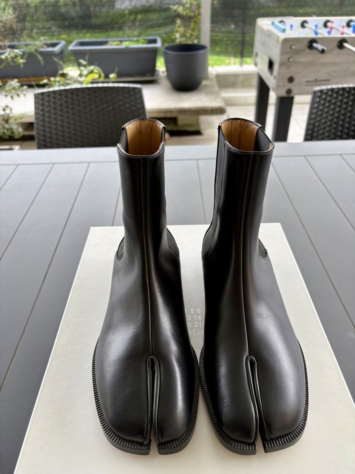Maison Margiela New Maison Margiela Chelsea Boots Size US 7 / IT 37 - 9 Thumbnail