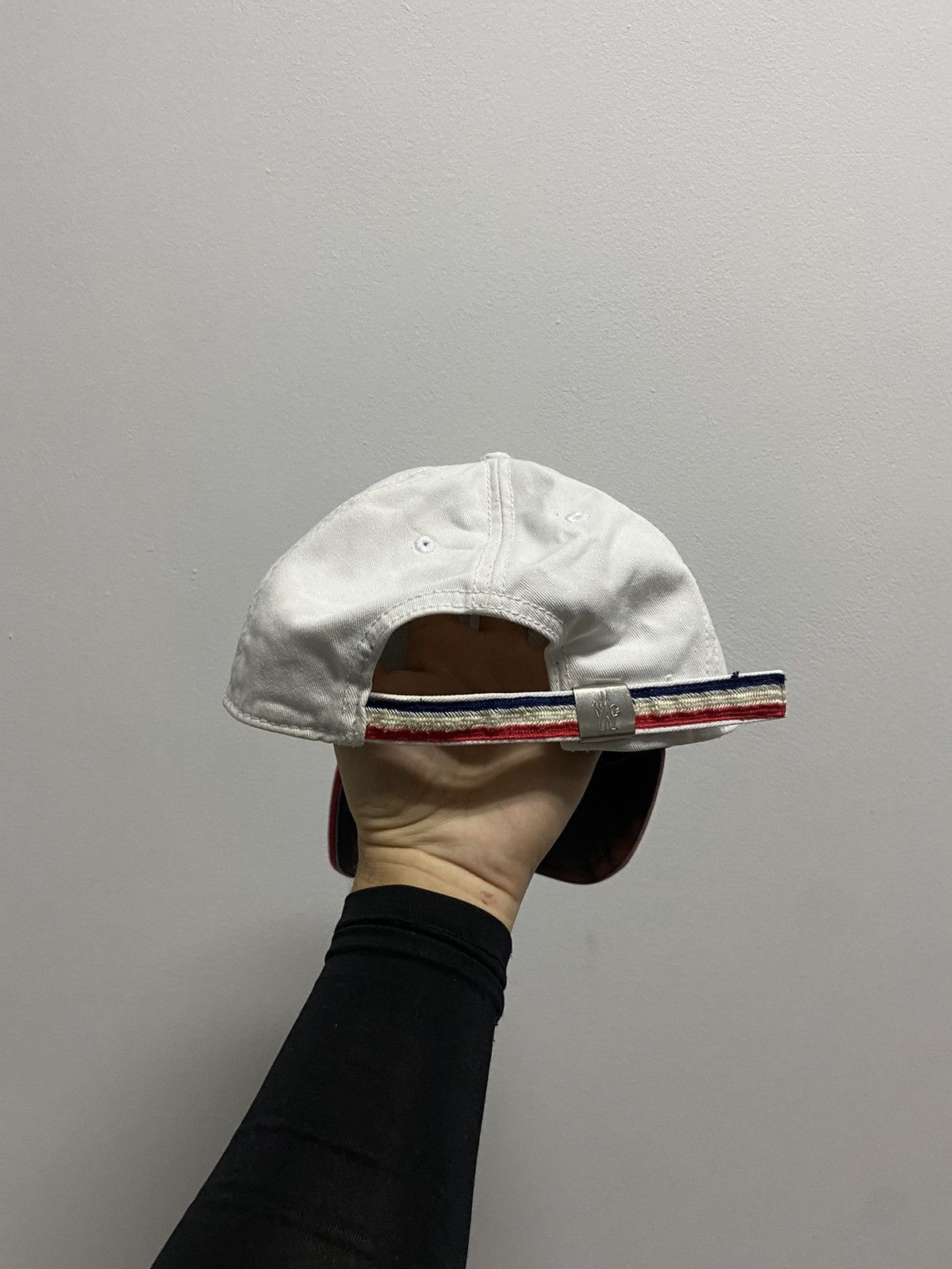 Moncler × Vintage Moncler cap luxury center logo vintage Size ONE SIZE - 5 Thumbnail