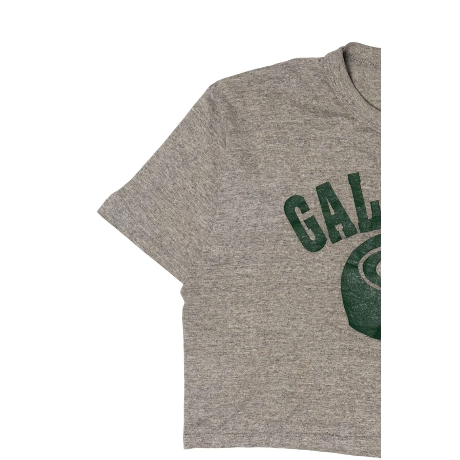 Russell Athletic VINTAGE Russell Athletic Gallatin High School Football Crop Top T-Shirt Mens Large Grey 1990s Size US L / EU 52-54 / 3 - 6 Thumbnail