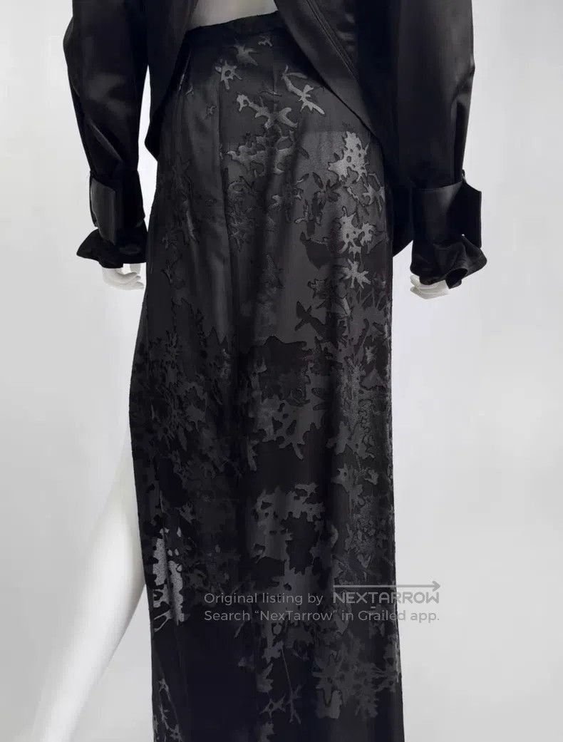 Dries Van Noten Dries Van Noten Overlay Skirt Size 35" - 4 Thumbnail