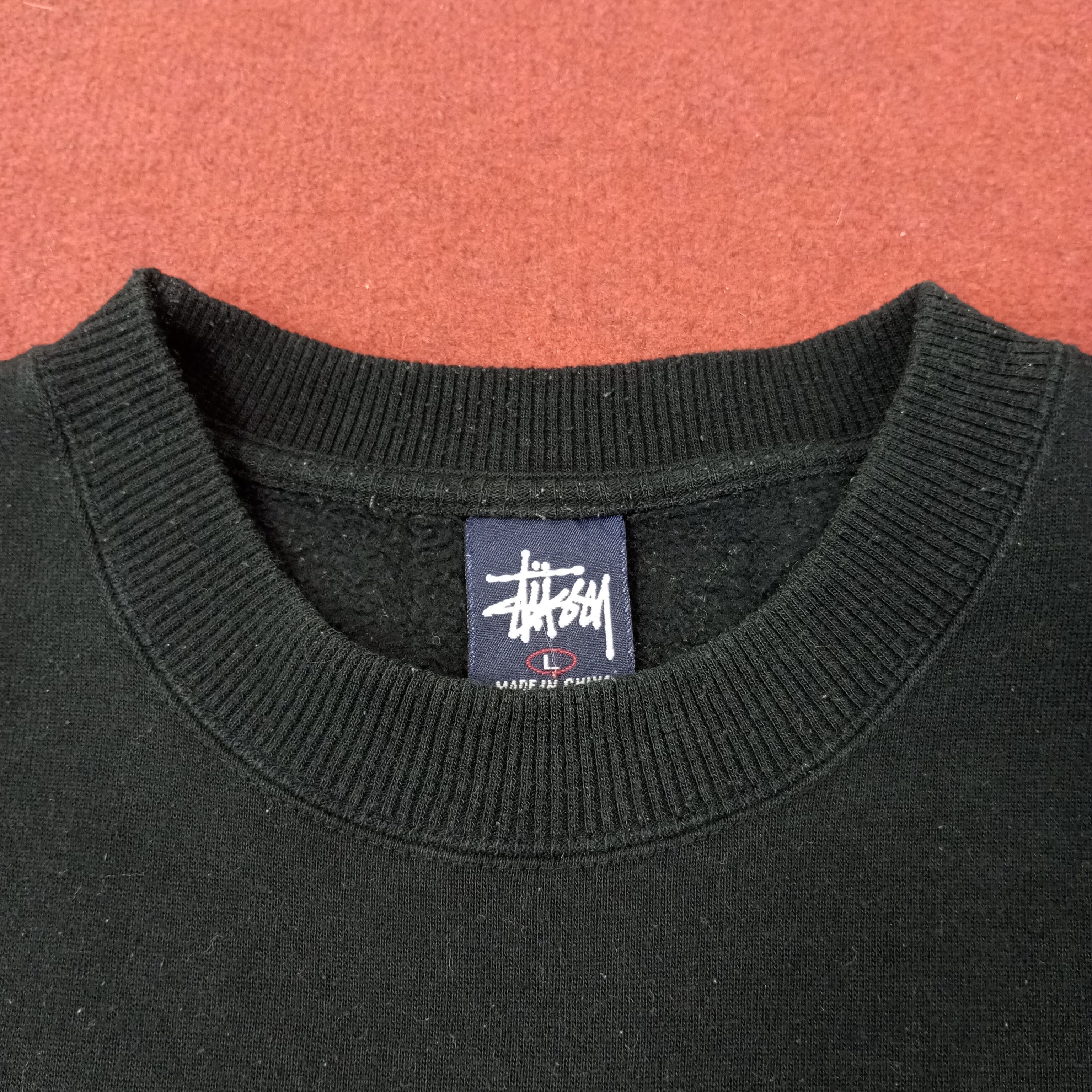 Stussy Stussy Streetwear Style Sweatshirt c241n13 Size US M / EU 48-50 / 2 - 5 Thumbnail
