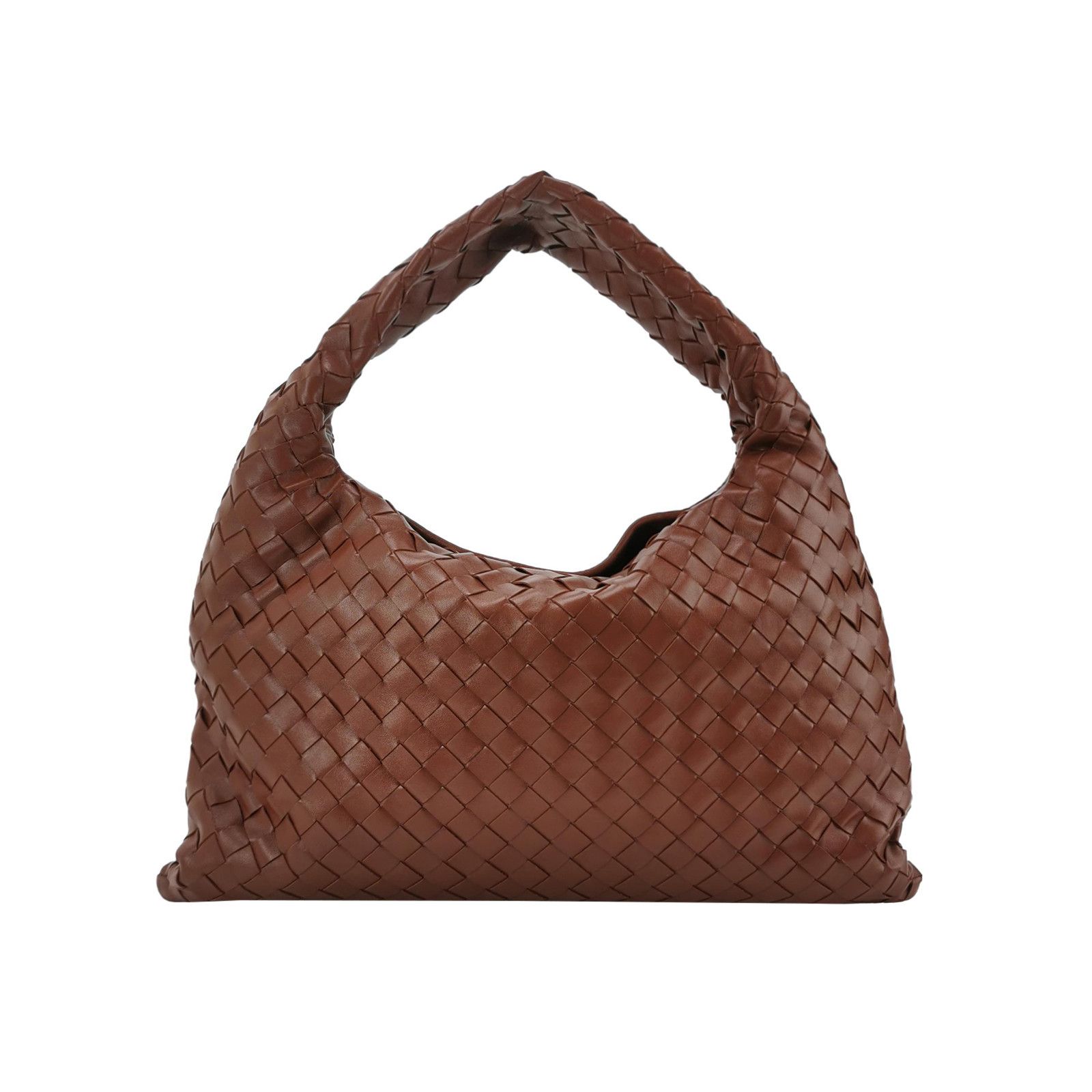 Bottega Veneta Bottega Veneta Intrecciato Leather Hop Bag Size ONE SIZE - 1 Thumbnail