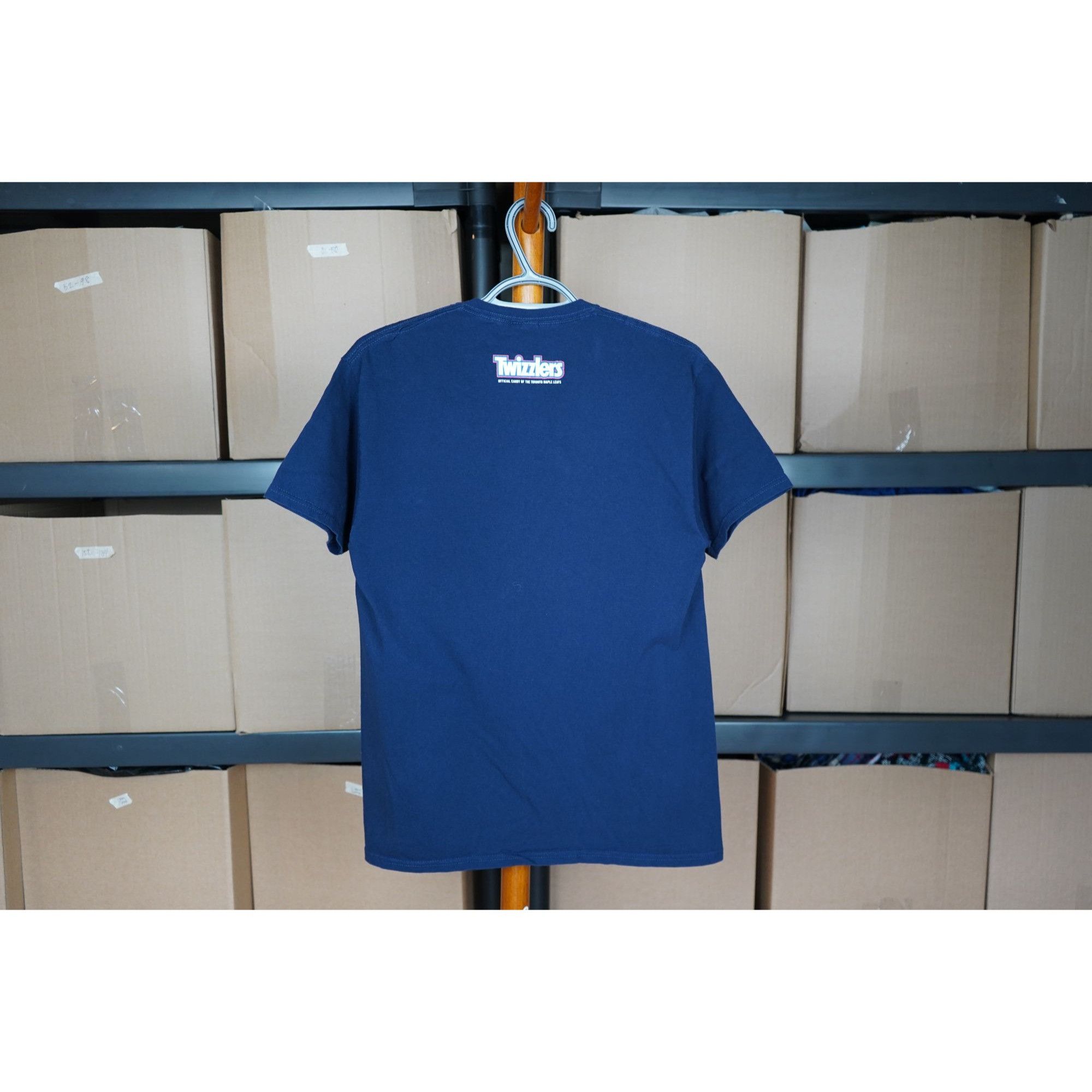 NHL Toronto Maple Leaf X Twizzlers Sports Tshirt Medium Size US M / EU 48-50 / 2 - 2 Thumbnail