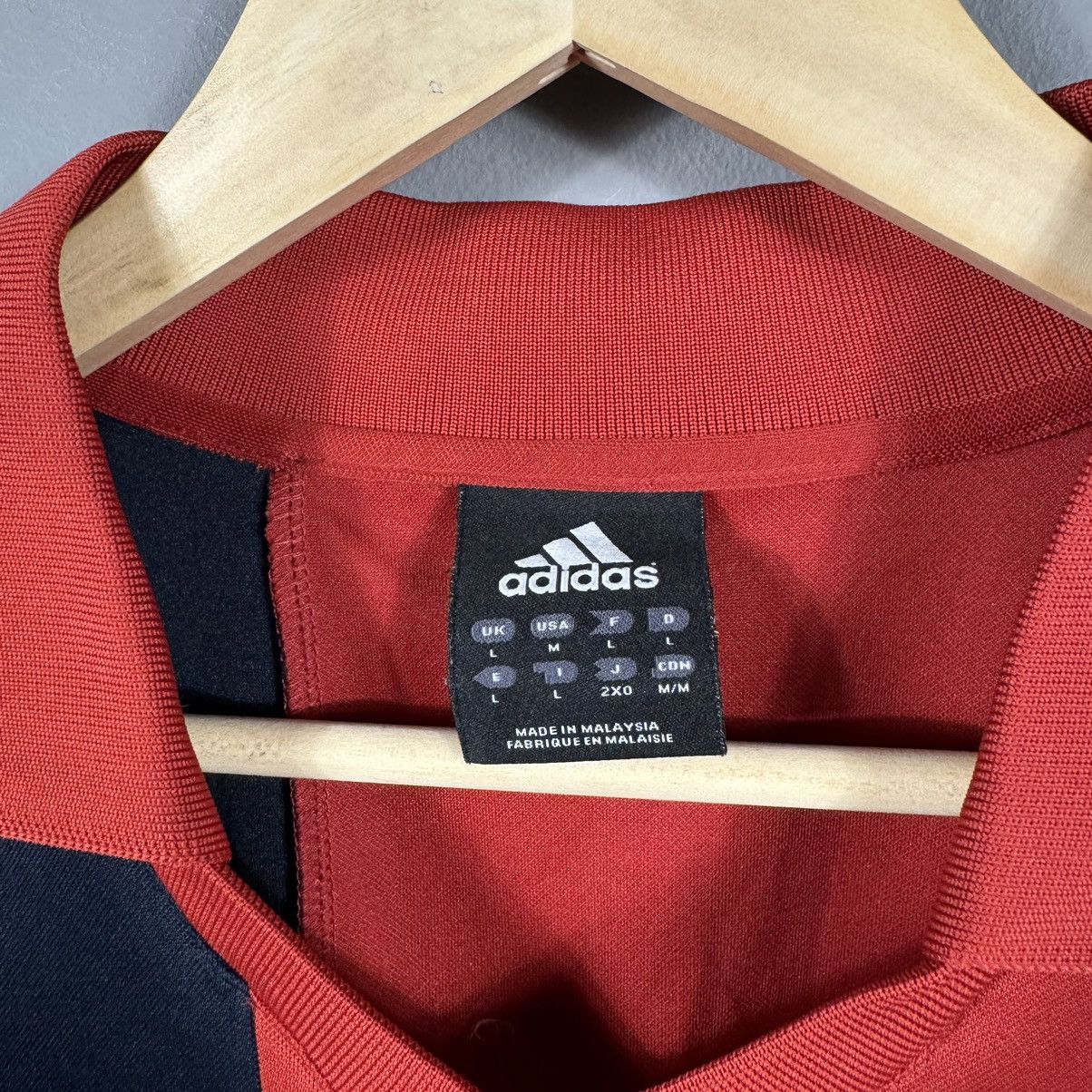 Adidas × Vintage Vintage Adidas 2002 Blokcore Soccer Jersey Size US L / EU 52-54 / 3 - 3 Thumbnail