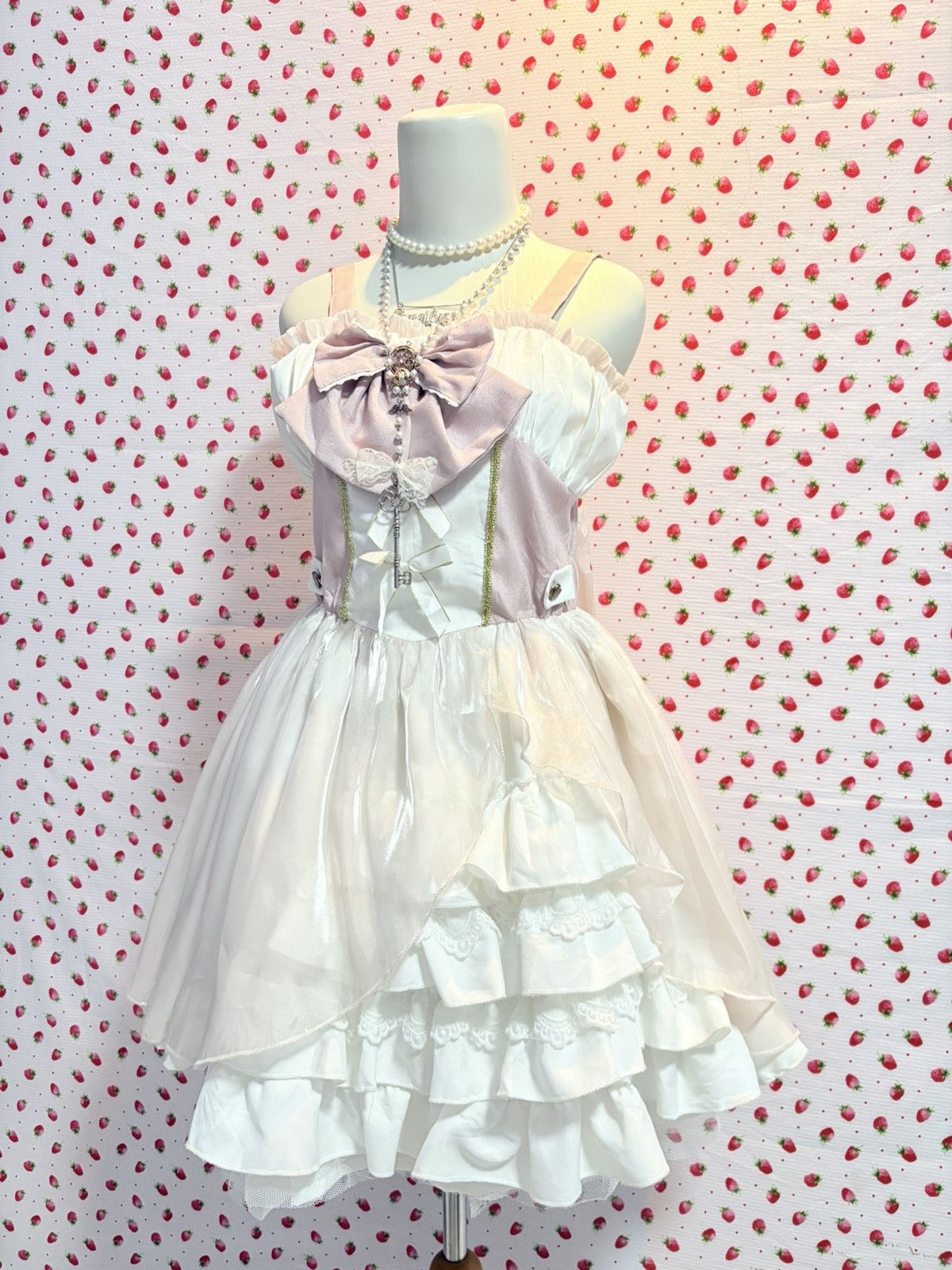 Other JSK Lolita pink magical dress Size ONE SIZE - 3 Thumbnail