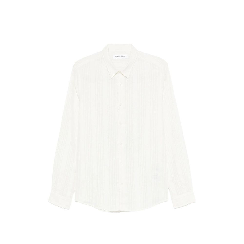 Samsoe Samsoe Samsoe Samsoe NEUTRALS Shirts Size US M / EU 48-50 / 2 - 1 Thumbnail