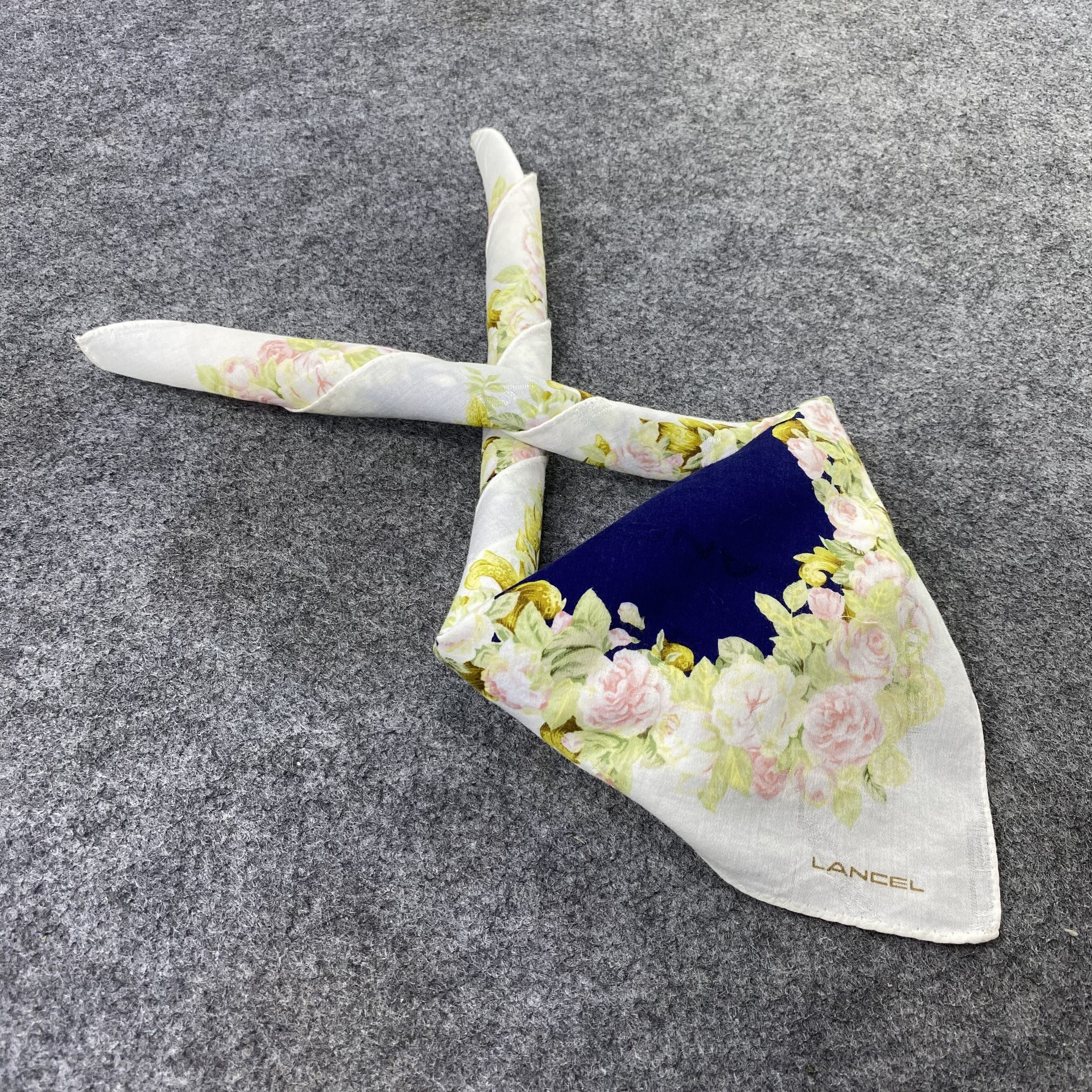 Lancel Lancel Handkerchief / Bandana / Neckerchief-B1538 Size ONE SIZE - 1 Thumbnail