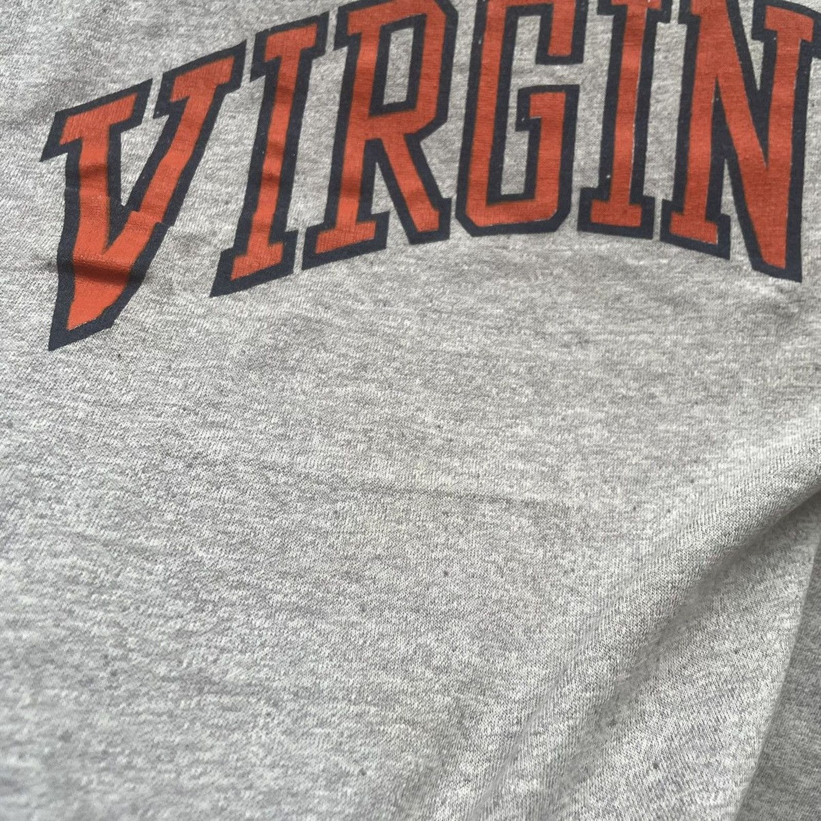NCAA Vintage 90s Virginia Cavaliers NCAA Graphic T Shirt XS Rare Size US XS / EU 42 / 0 - 3 Thumbnail
