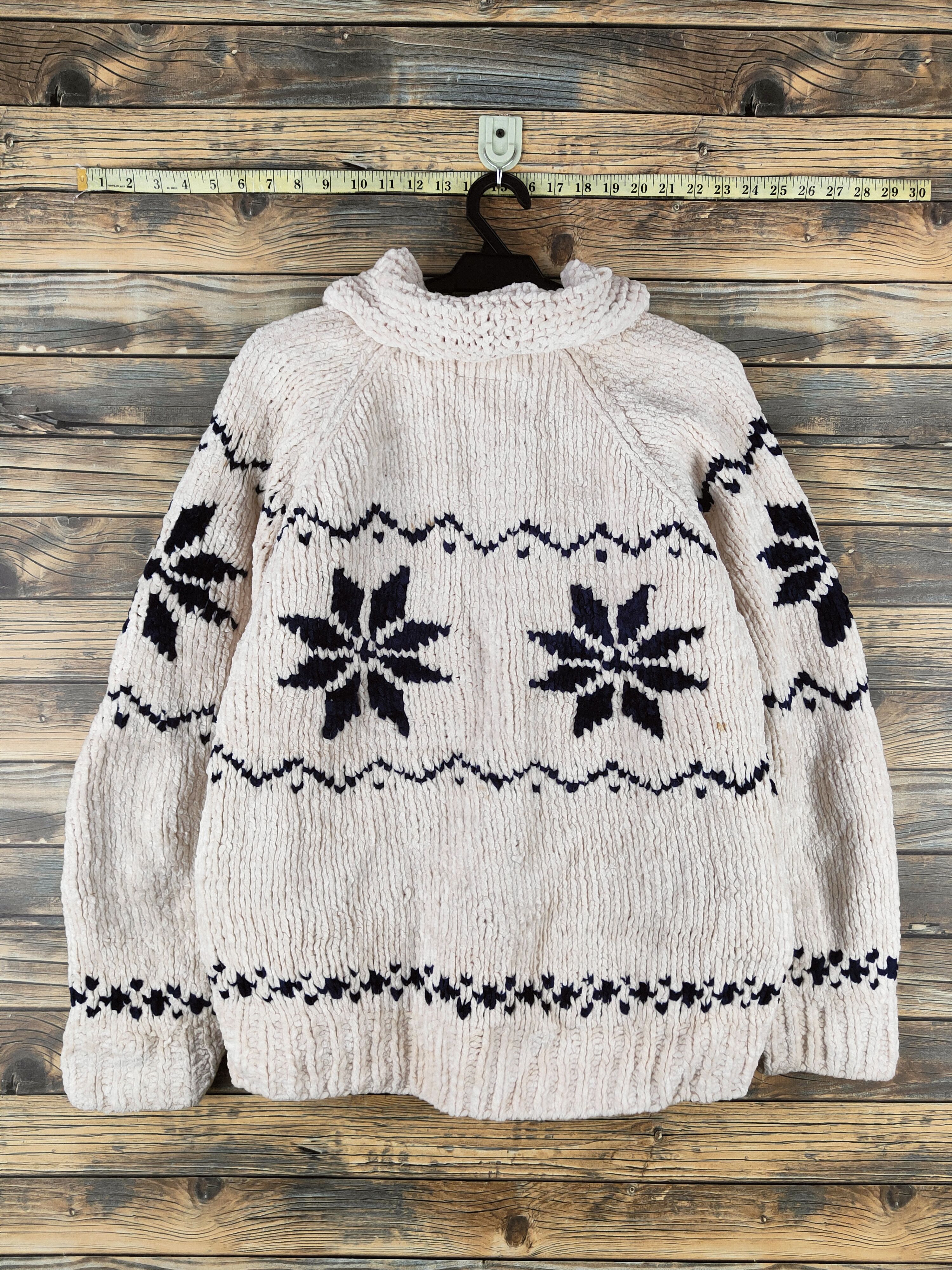 Penfield DL Penfield Ivory Knitwear Sweaters #46-168 Size US L / EU 52-54 / 3 - 7 Thumbnail