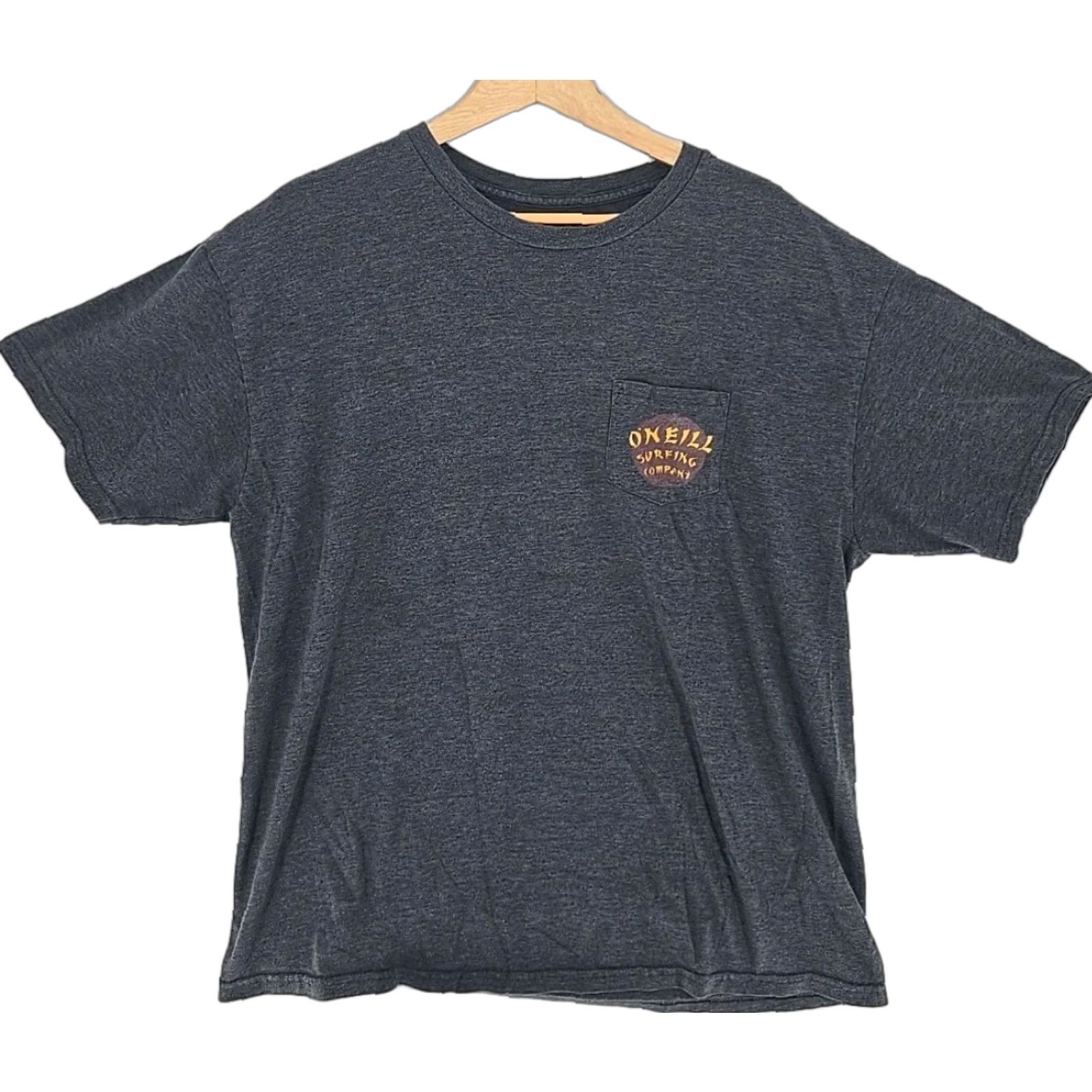 O'Neill O'Neill Graphic Stretch T-Shirt Mens XL Black Crew Neck Short Sleeve Size US XL / EU 56 / 4 - 1 Thumbnail