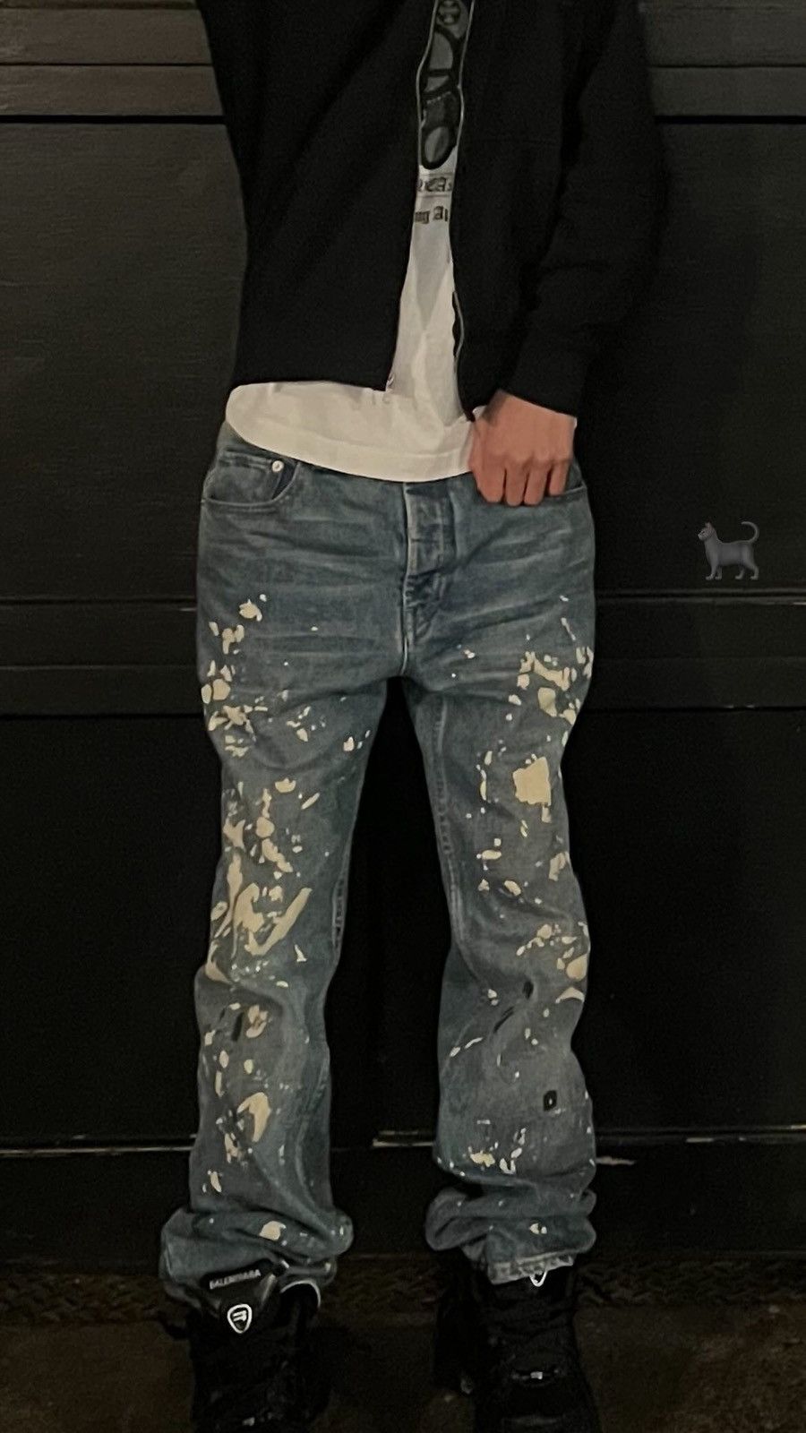 Helmut Lang Helmut Lang Re-Edition Painter Jeans Size US 30 / EU 46 - 7 Thumbnail