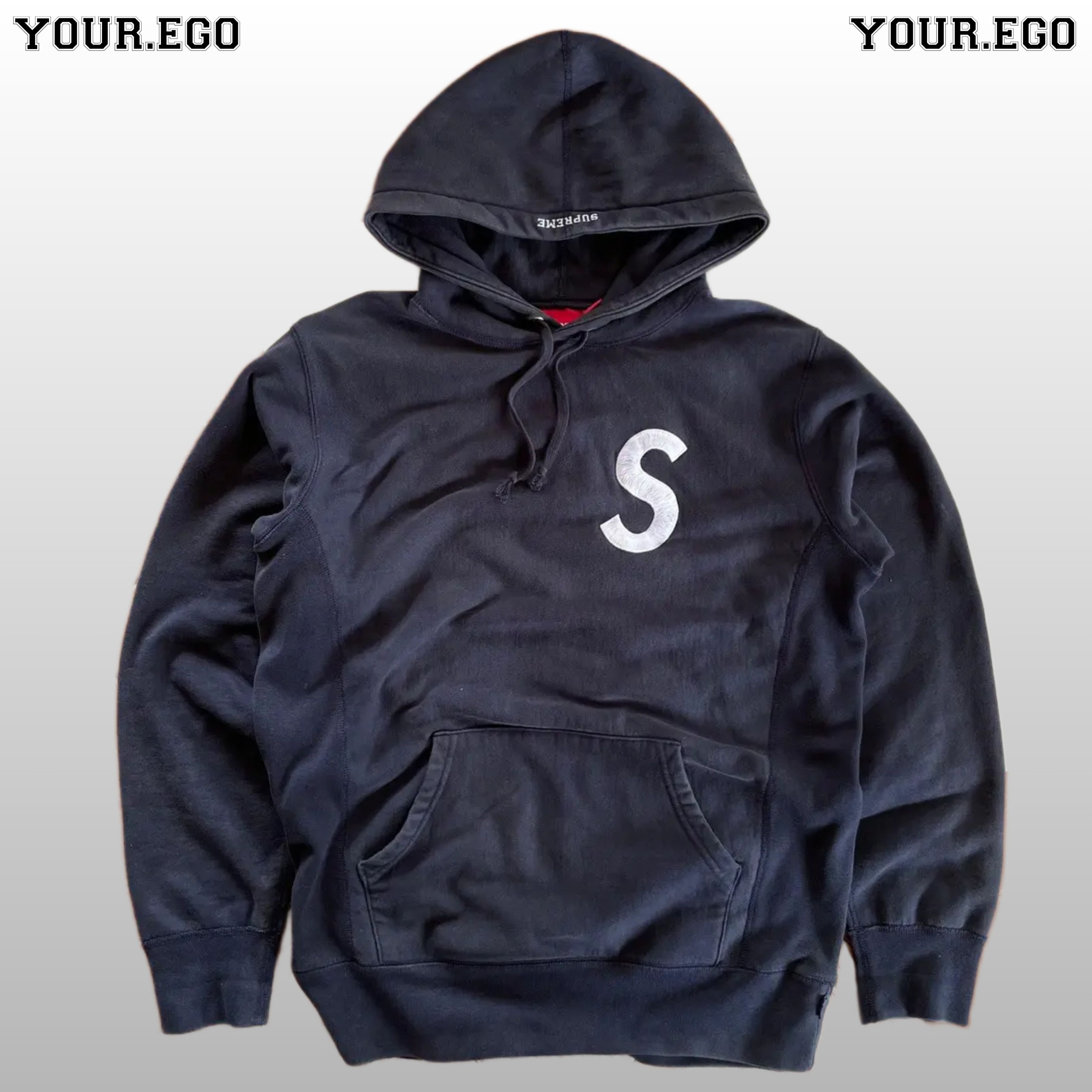 【完売品】supreme S Logo Overdyed Hoodie Supreme Overdyed S Logo Hooded Sweatshirt (SS23) - $158