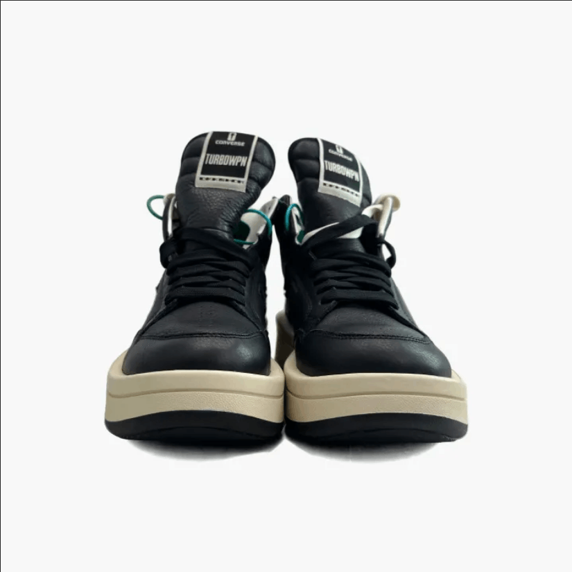 Rick Owens Rick Owens TURBOWPN Black High Top Size US 9.5 / EU 42-43 - 4 Thumbnail