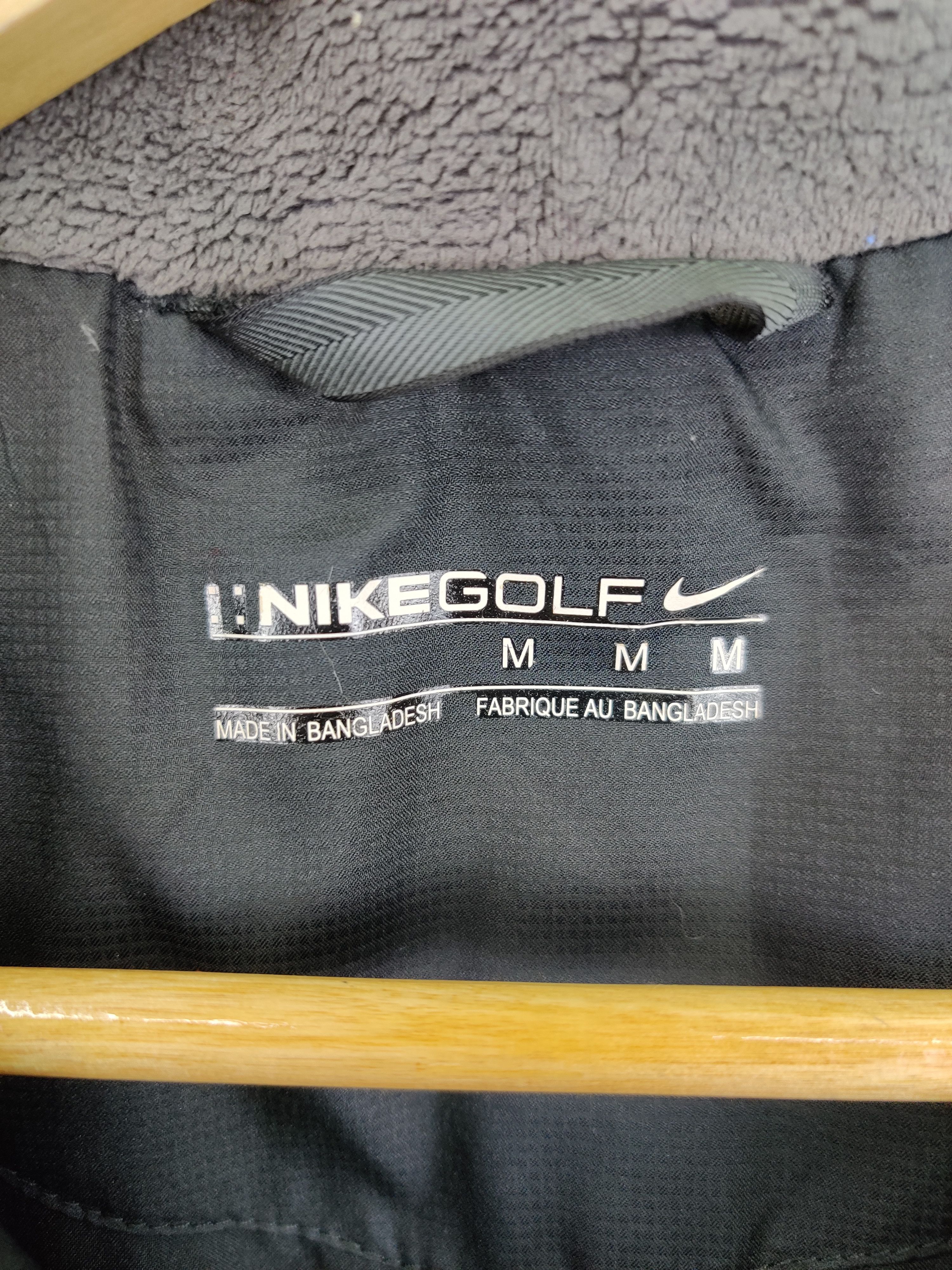 Nike Vintage Nike Golf Short Sleeve Zipper Light Jacket Size US M / EU 48-50 / 2 - 10 Thumbnail