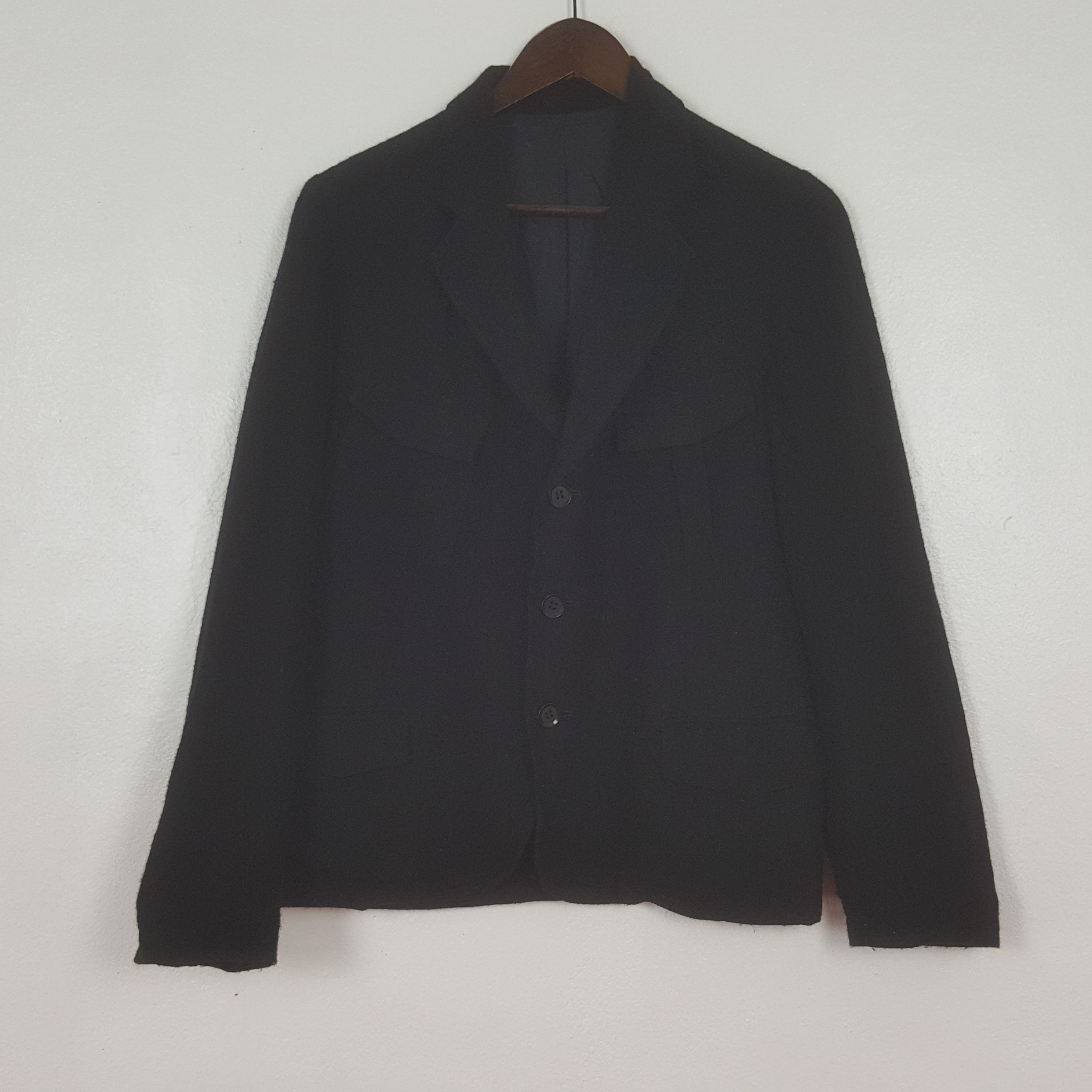 Y's Vintage Y's by Yohji Yamamoto Blazer Jacket Size US S / EU 44-46 / 1 - 1 Thumbnail