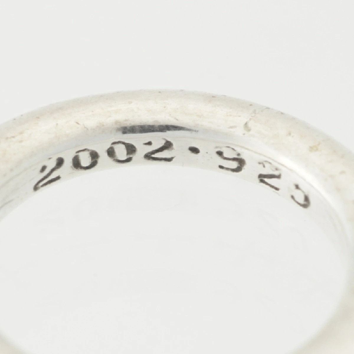 Chrome Hearts OFFER OK! 5.5 Chrome hearts 3mm SPACER NTFL silver ring Size ONE SIZE - 3 Thumbnail
