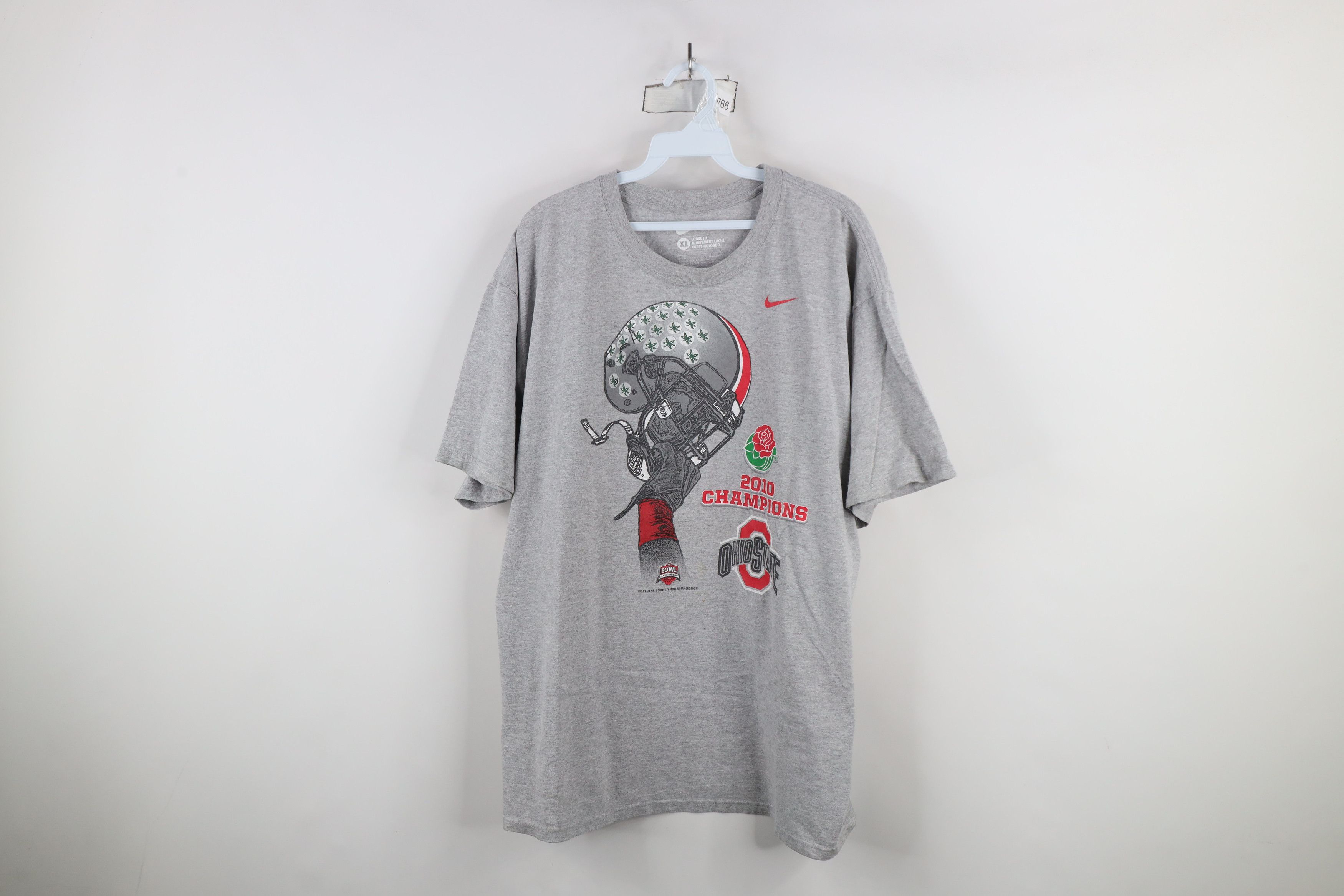 Nike × Vintage Y2K Nike Bowl Champs Ohio State University Football T-Shirt Size US XL / EU 56 / 4 - 1 Thumbnail