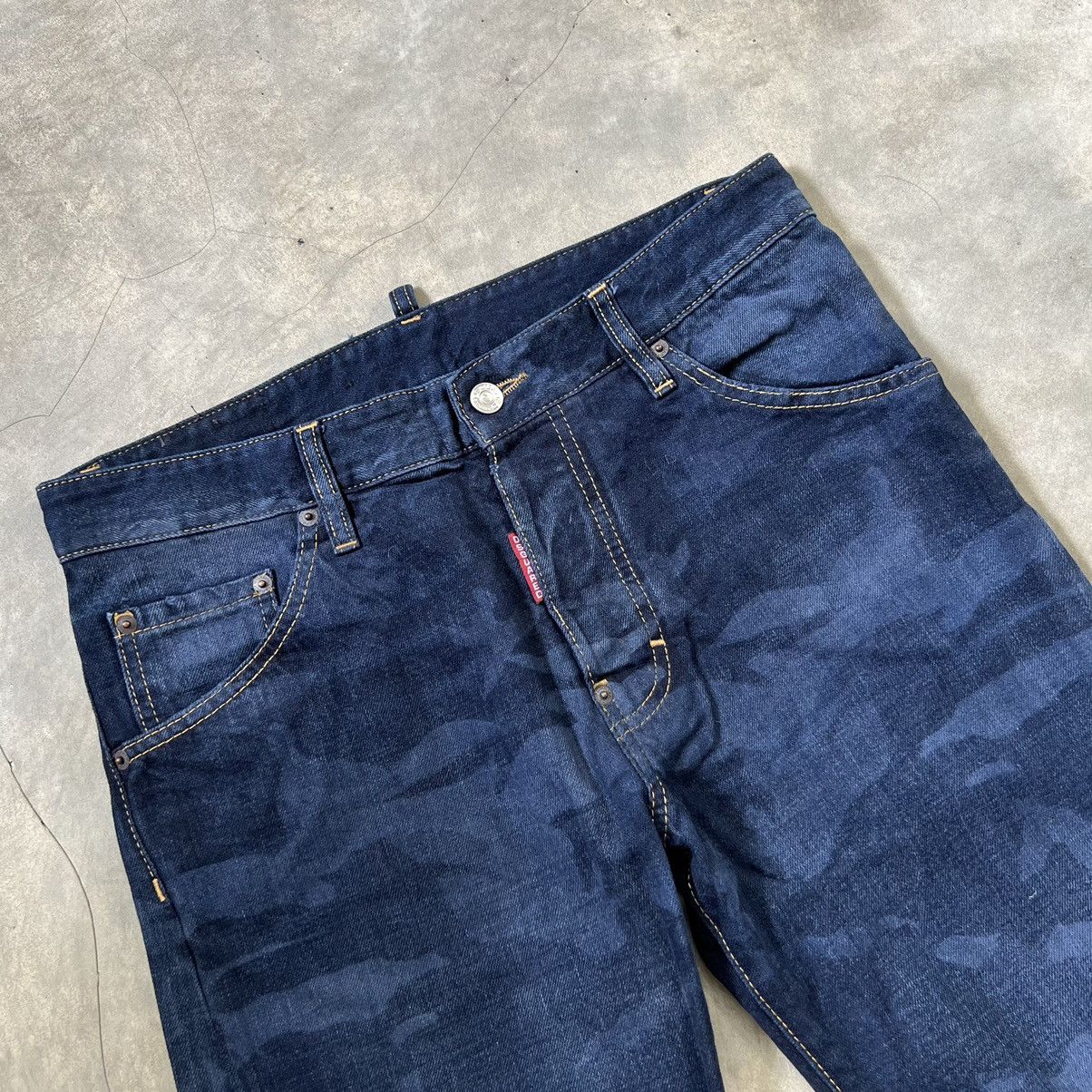 Dsquared2 Archive Dsquared2 Riders Style Camo Jeans Size US 32 / EU 48 - 4 Thumbnail