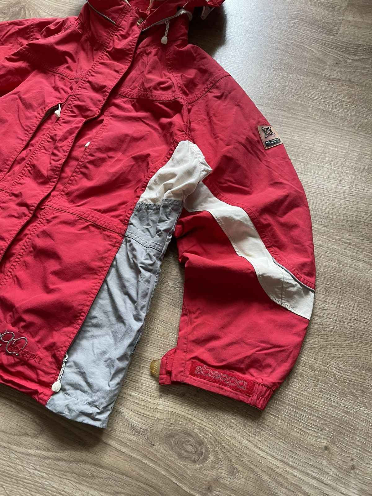 Other Vintage 90s Sherpa Women’s Ski Jacket Hooded Windbreaker Size M / US 6-8 / IT 42-44 - 5 Thumbnail