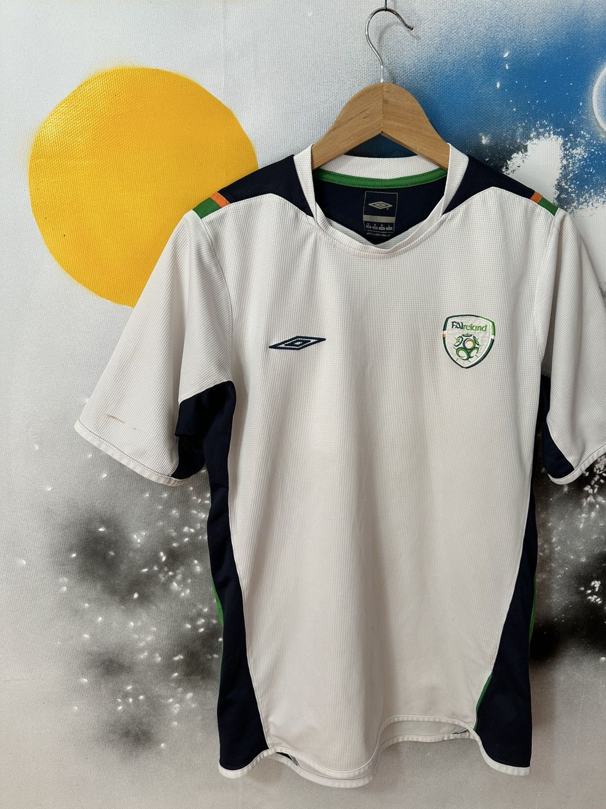 Umbro Vintage Ireland Soccer Jersey Umbro Size US M / EU 48-50 / 2 - 4 Thumbnail