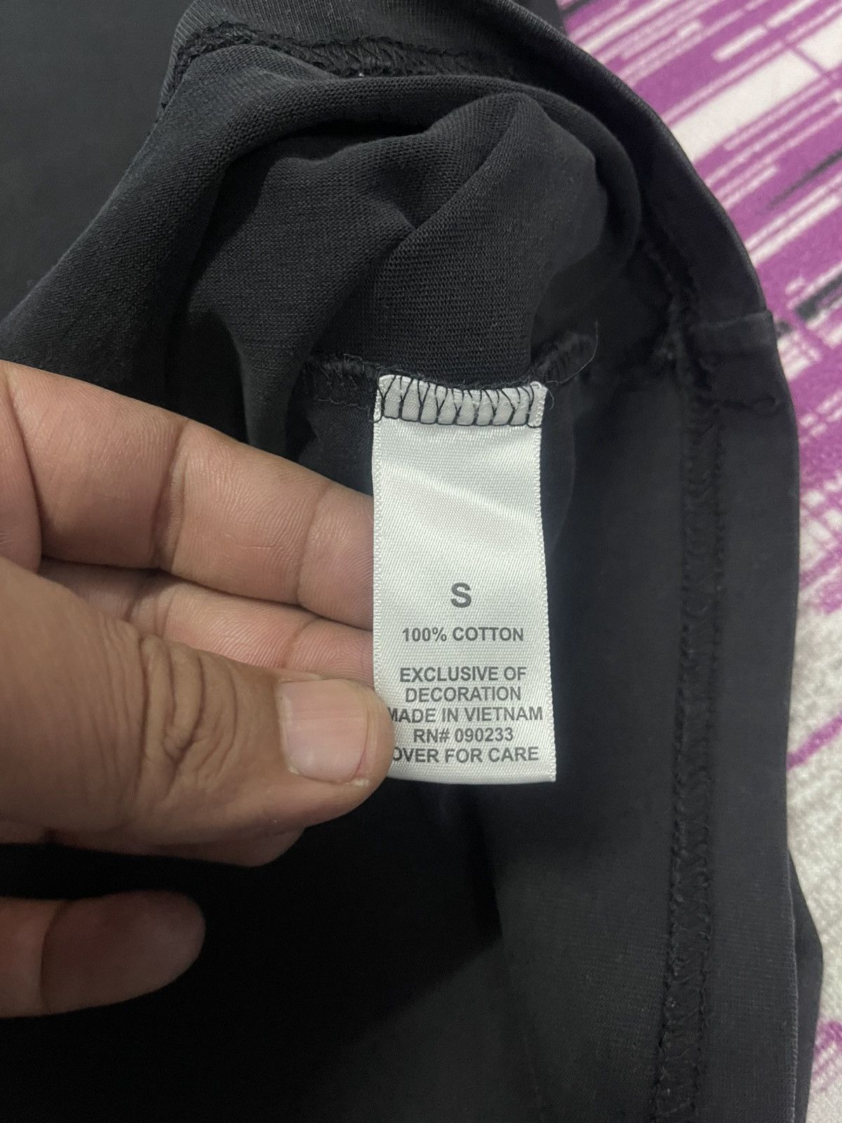 Essentials × FOG × Fear of God VINTAGE ESSENTIALS FEAR OF GOD SPELL OUT VERY RARE Size US S / EU 44-46 / 1 - 5 Thumbnail