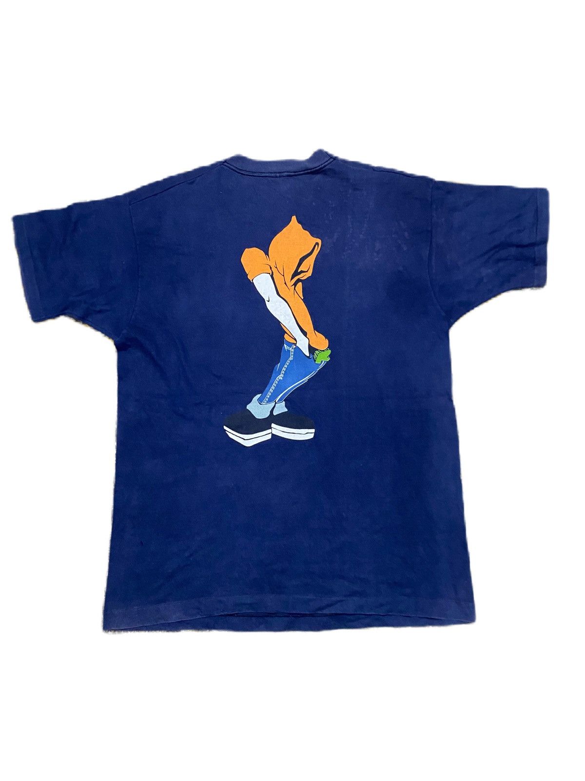 Rap Tees × Stussy VINTAGE HIP HOP TEES RIPE STREETWEAR STYLE Size US XL / EU 56 / 4 - 2 Thumbnail